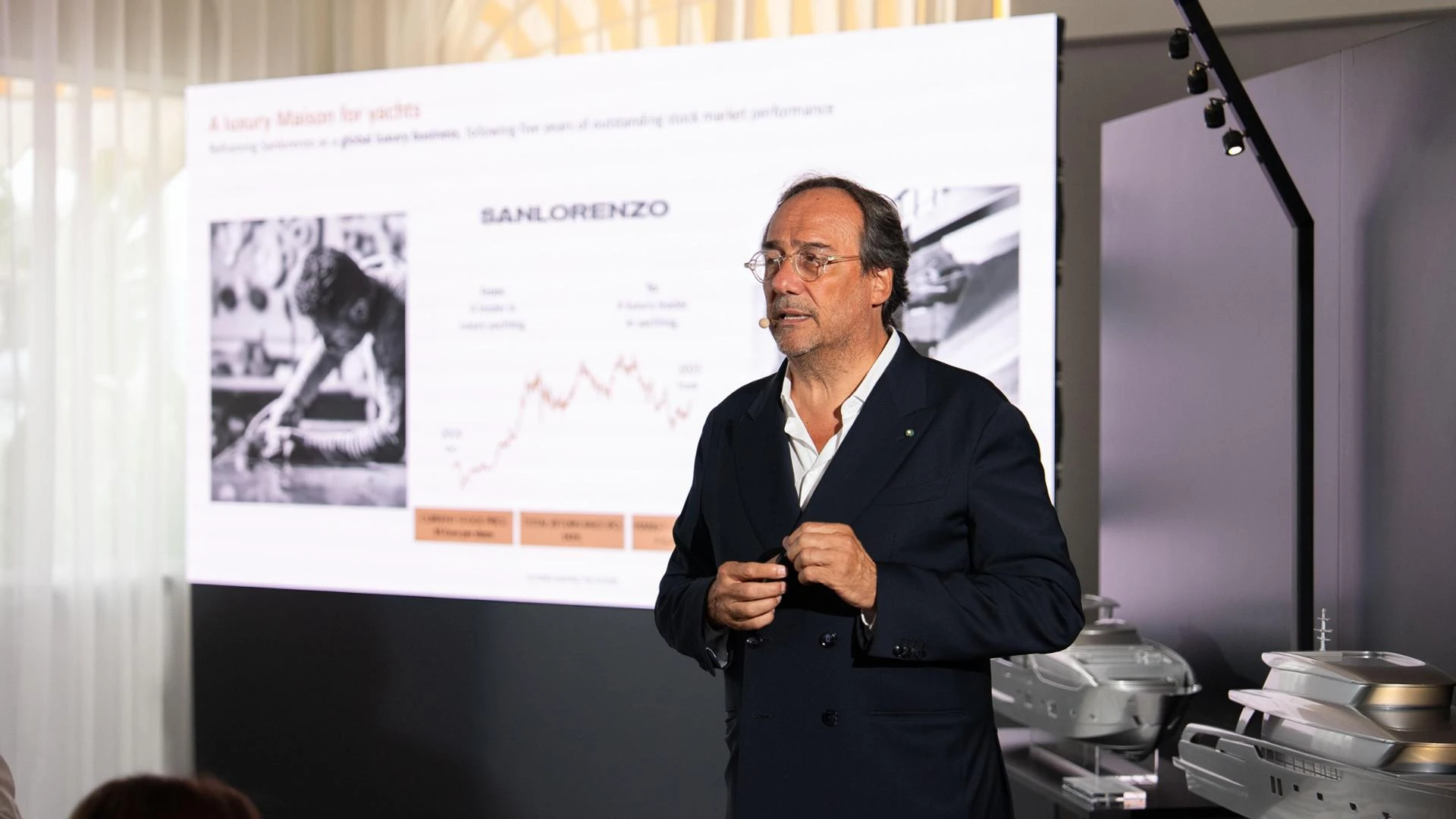 Massimo Perotti, 20 anni di Sanlorenzo: sono stato bravo ma anche fortunato