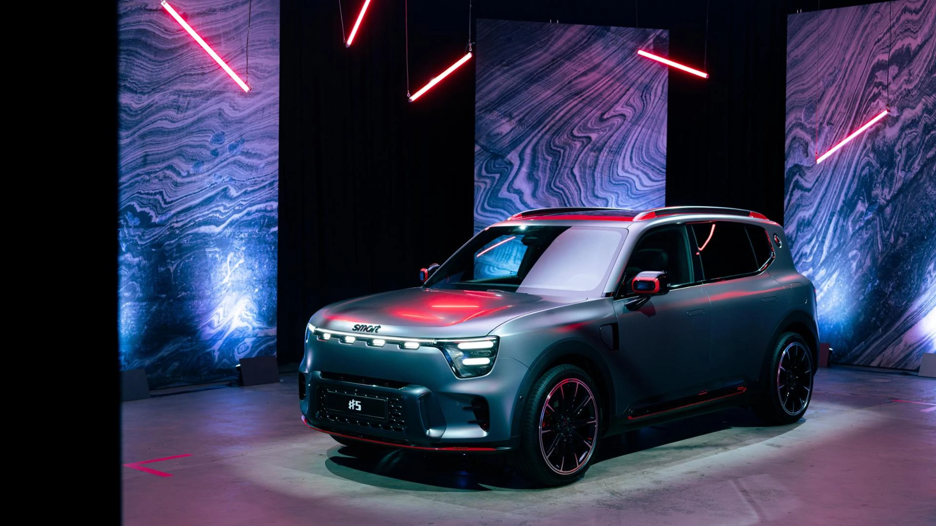 Anteprima mondiale milanese per la Smart #5 Brabus