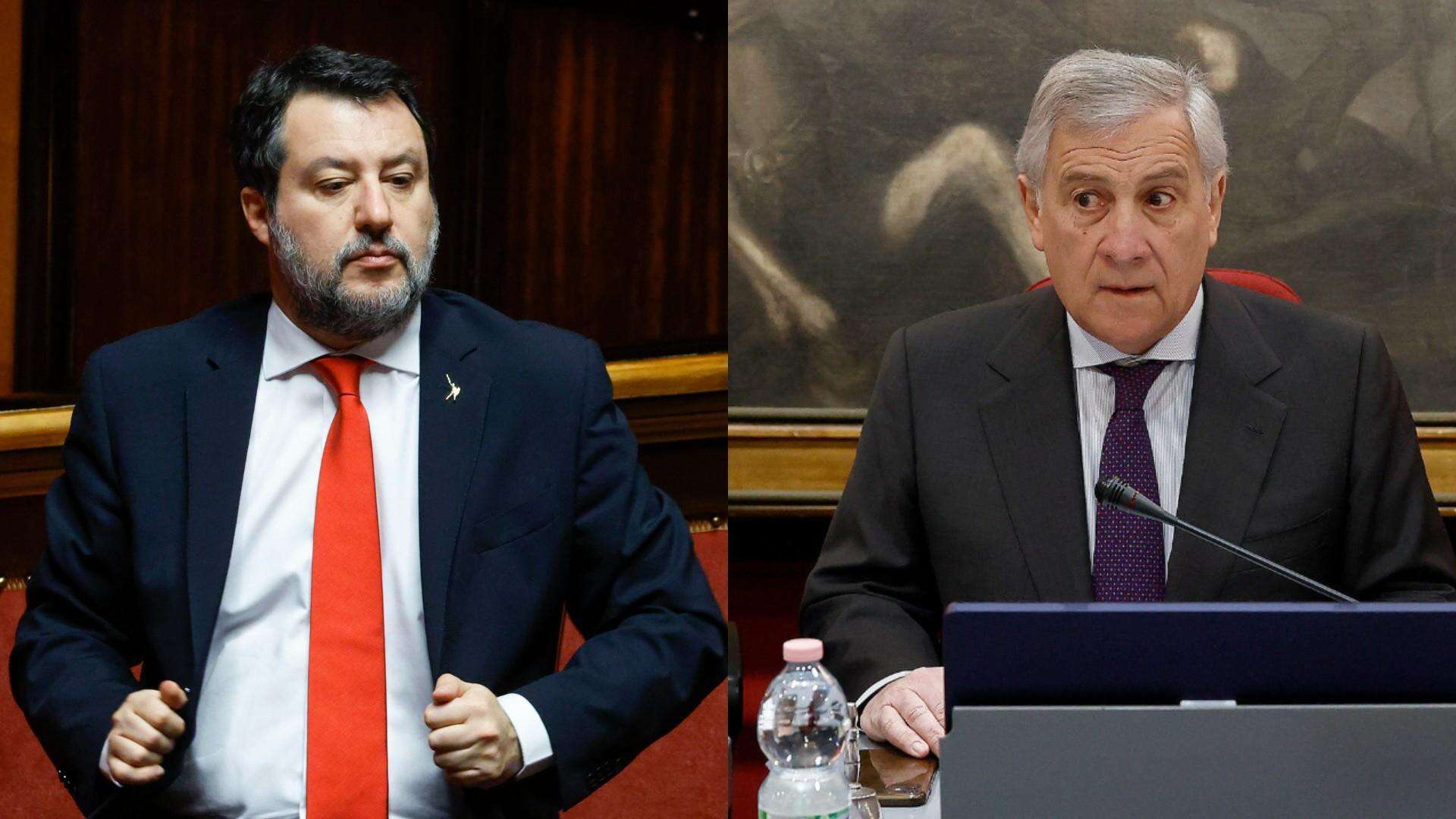 Governo diviso su Gaza: sì di Salvini al piano Trump, Tajani rilancia i due Stati