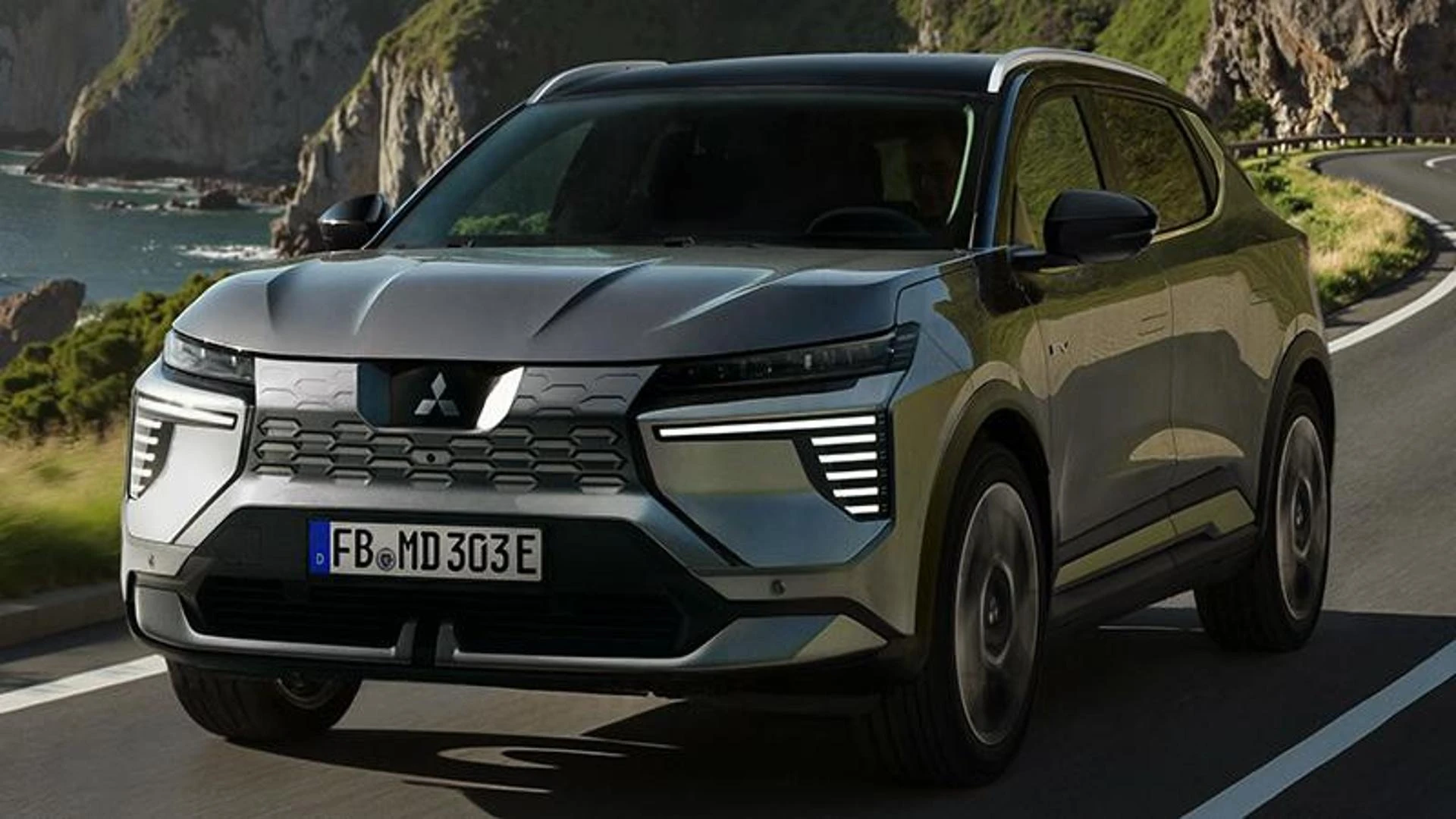 Mitsubishi Eclipse Cross, ecco il nuovo SUV elettrico