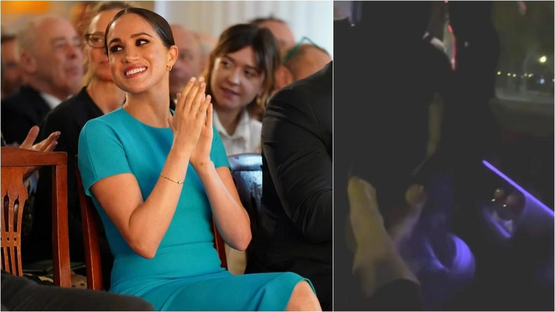 Meghan si fa un video in limousine vicino al tunnel dove morì Lady Diana, polemica sui social