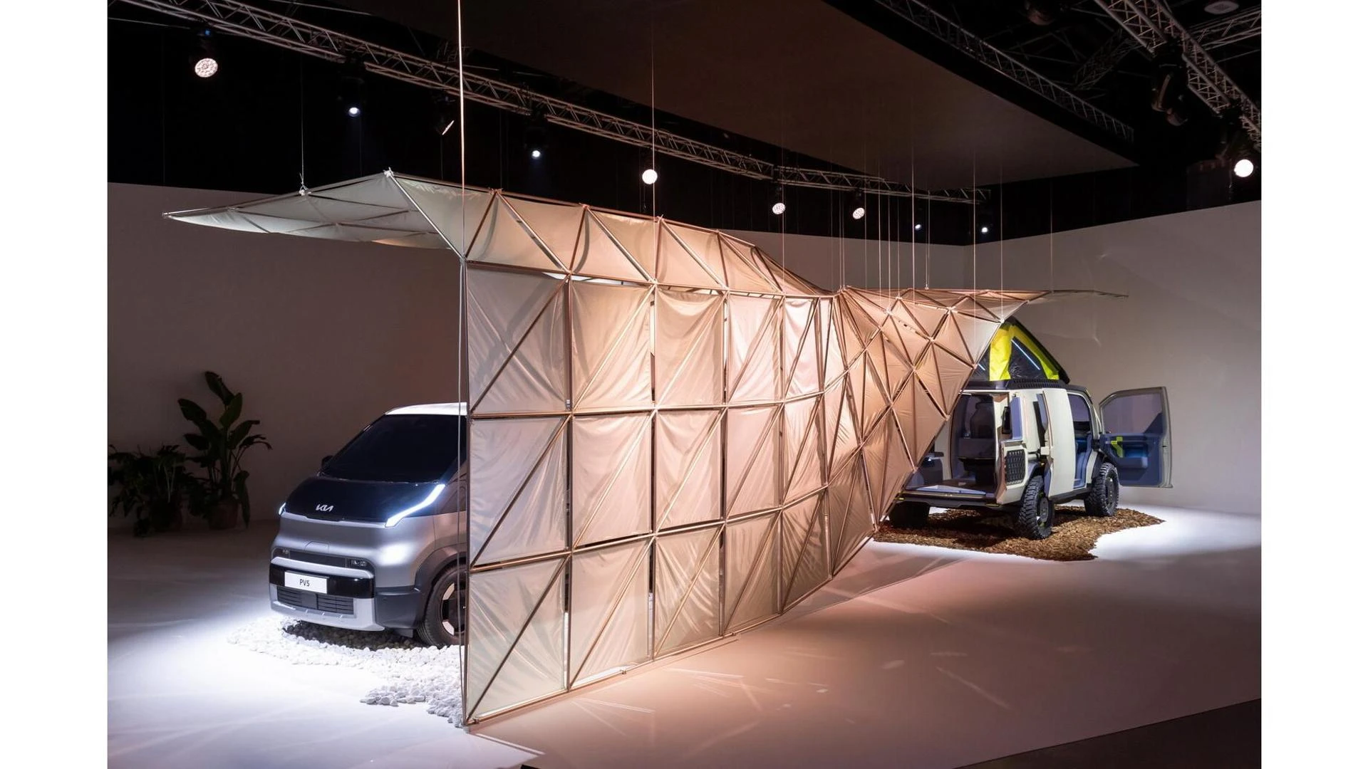Kia show alla Milano Design Week