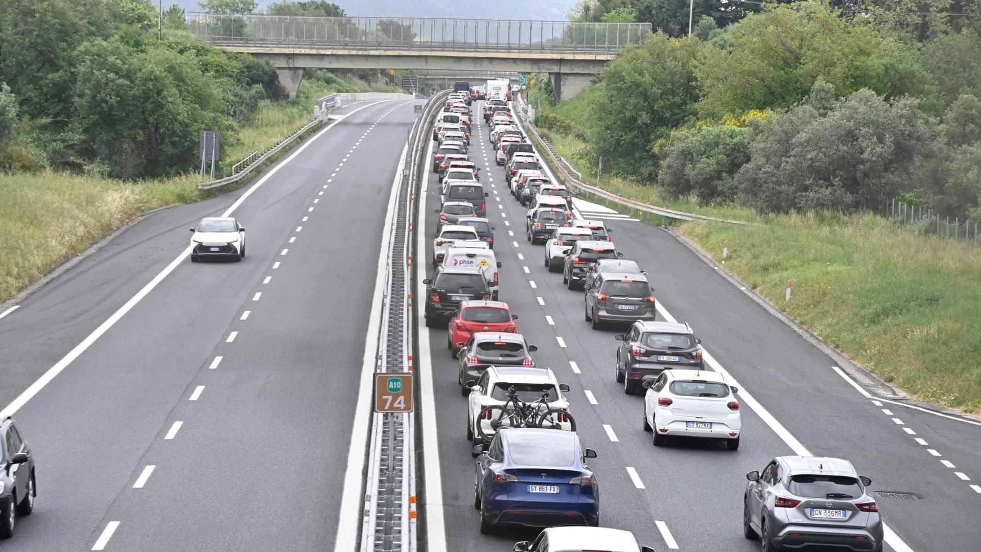 Traffico estivo in aumento: il terzo weekend di luglio sotto il segno dell’esodo