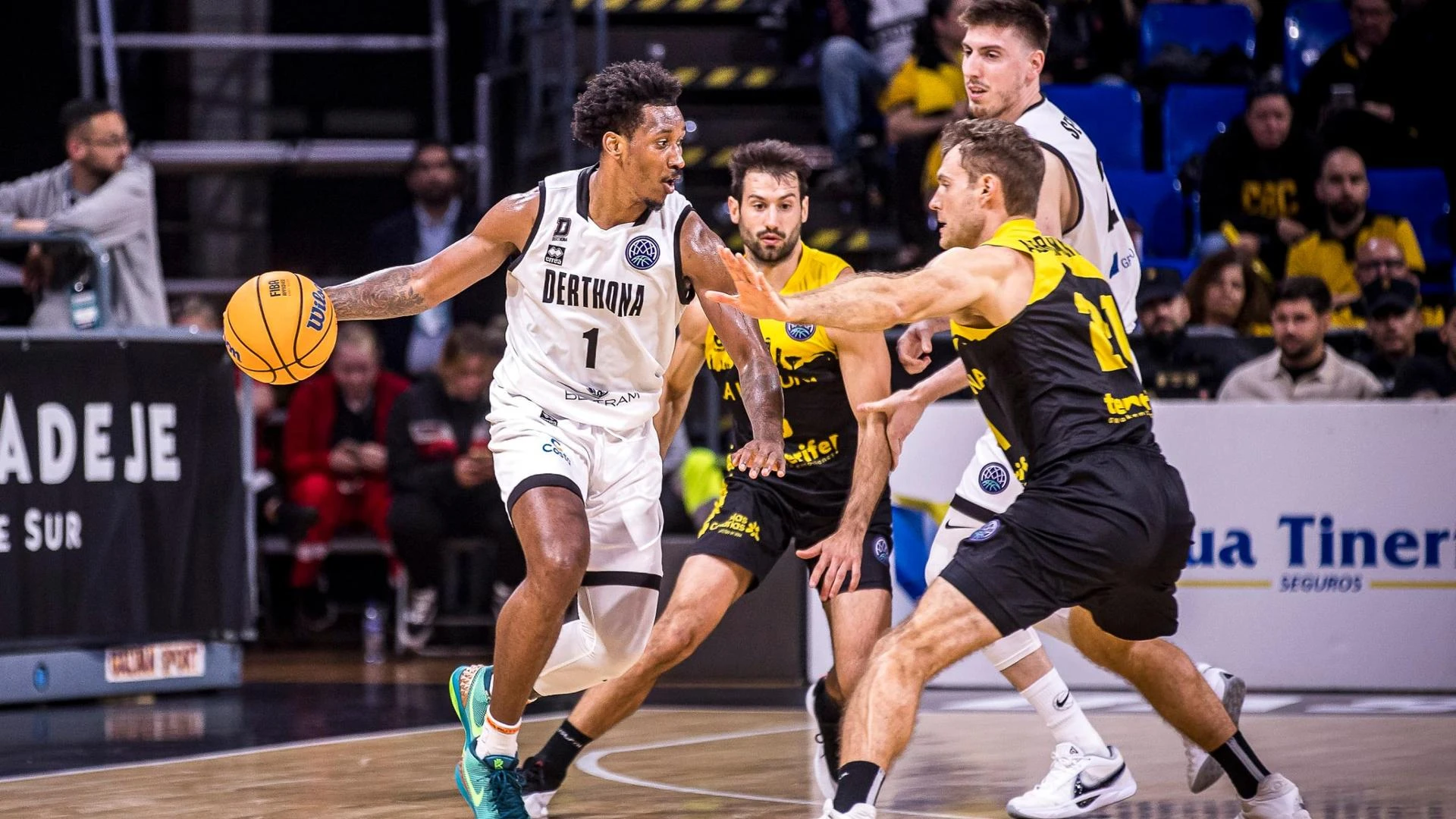 Basket, per Tortona ora l’Europa è il primo obiettivo, oggi il ritorno con Tenerife