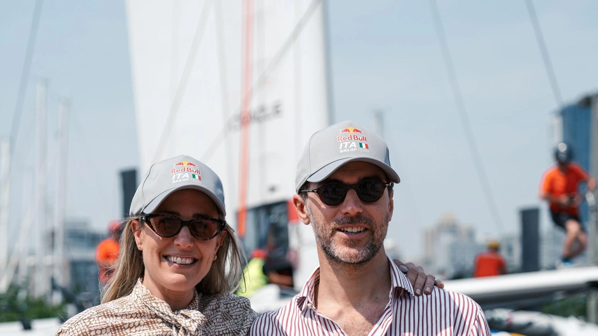 Anna Grazioli-Venier e Gian Luca Passi de Preposulo, la sfida del SailGp purché sia italiana