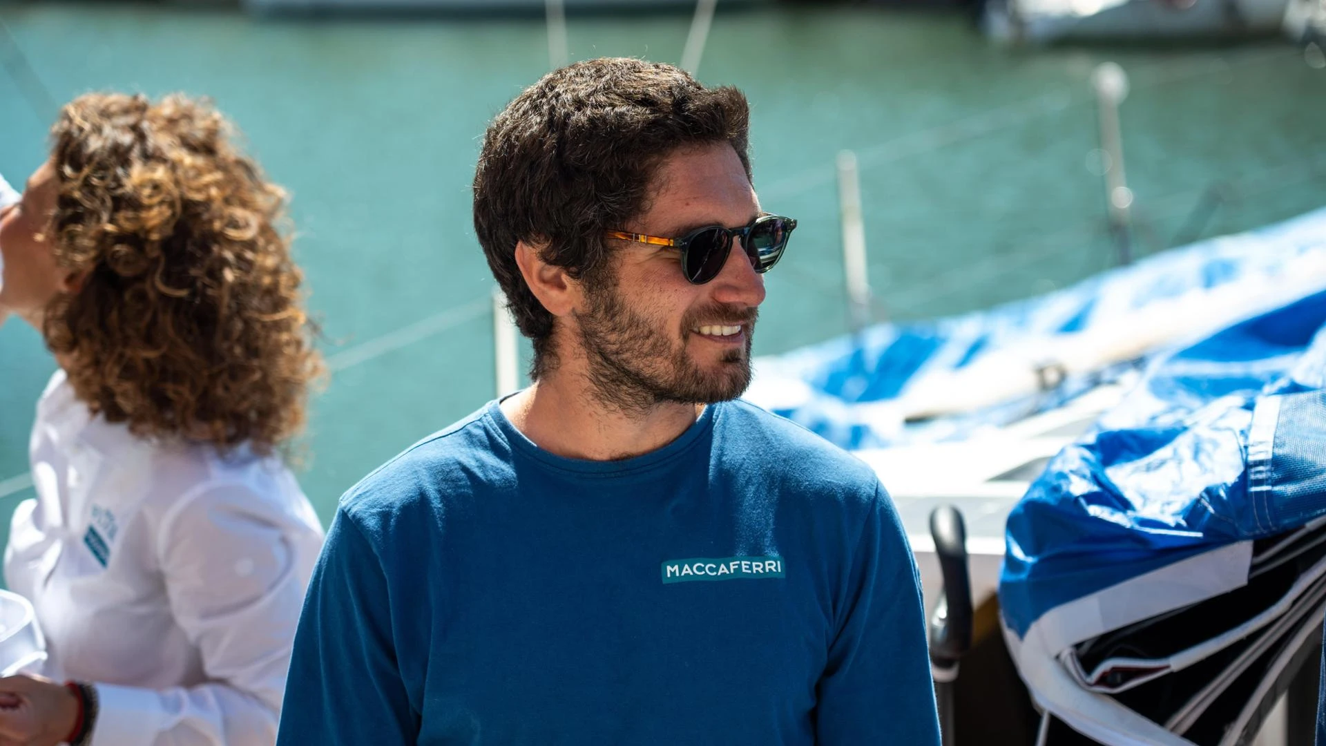 Luca Rosetti, il sole scalda il cuore degli italiani sull’Oceano