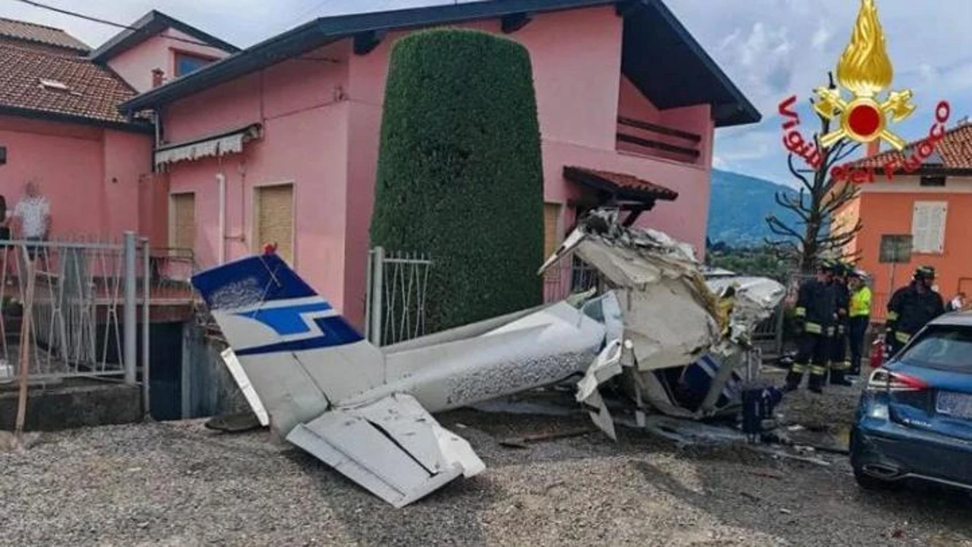 Ultraleggero si schianta nel Bergamasco: un morto e un ferito grave