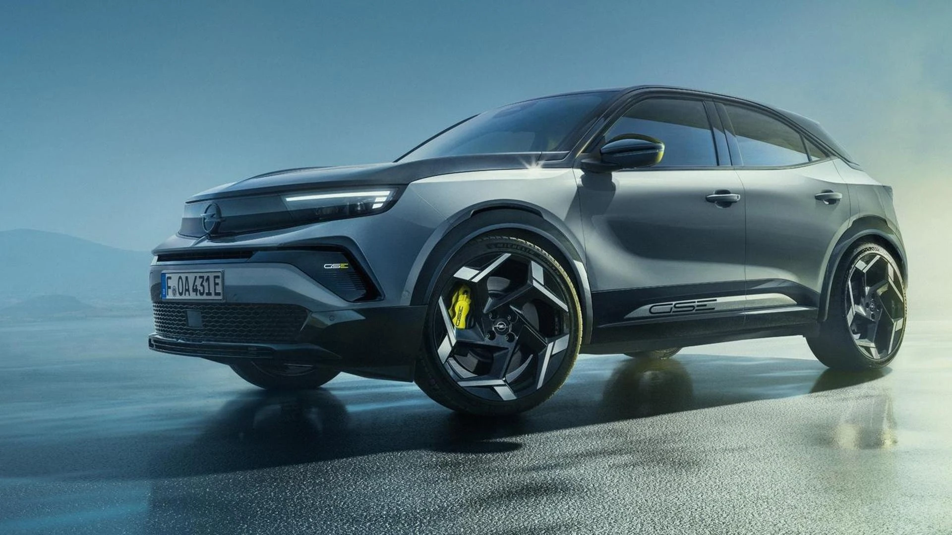 Opel Mokka, esordio per la sportiva (elettrica) GSE