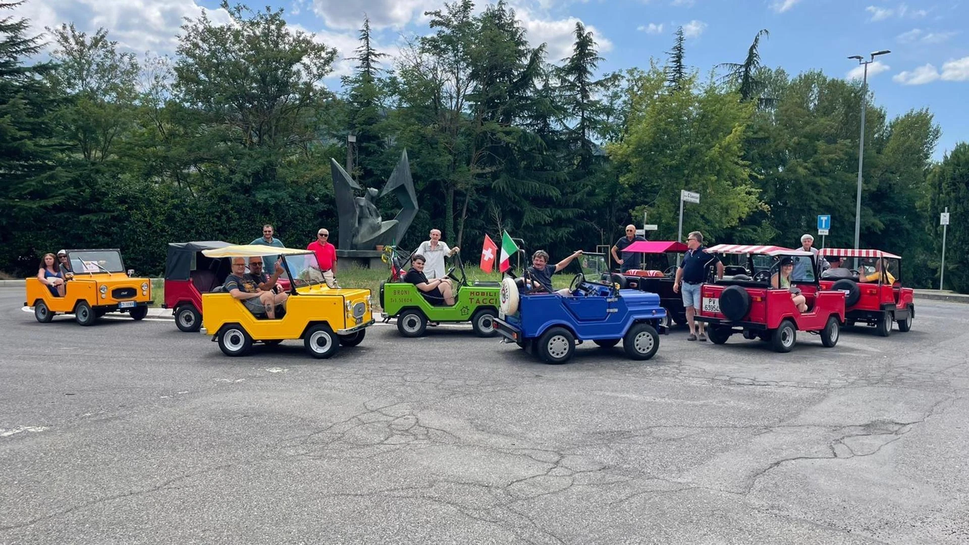 Raduno Internazionale Lawil, che festa per le auto più piccole del mondo