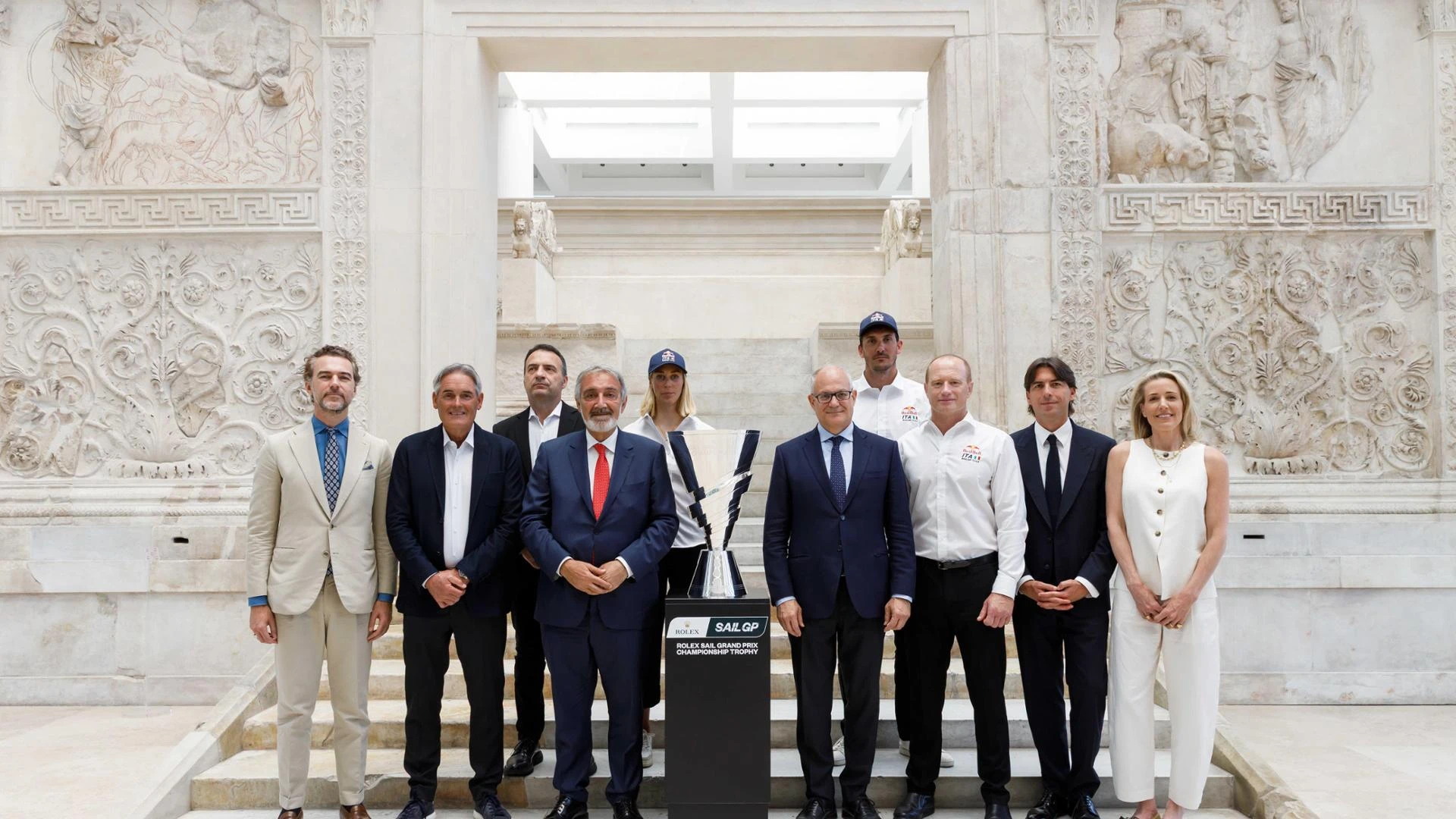 I grandi eventi della vela, il Sail Gp conquista Roma