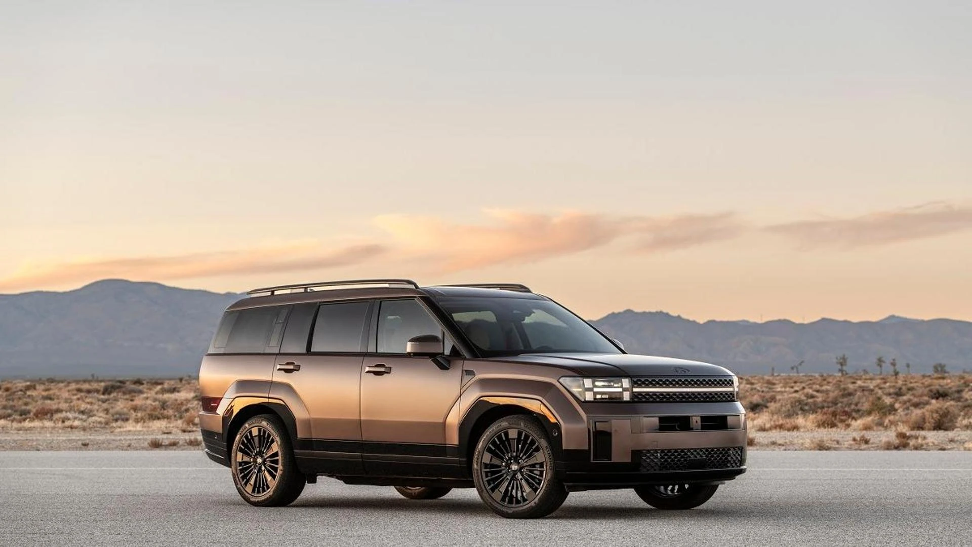 Nuova Santa Fe, quando la Hyundai fa show