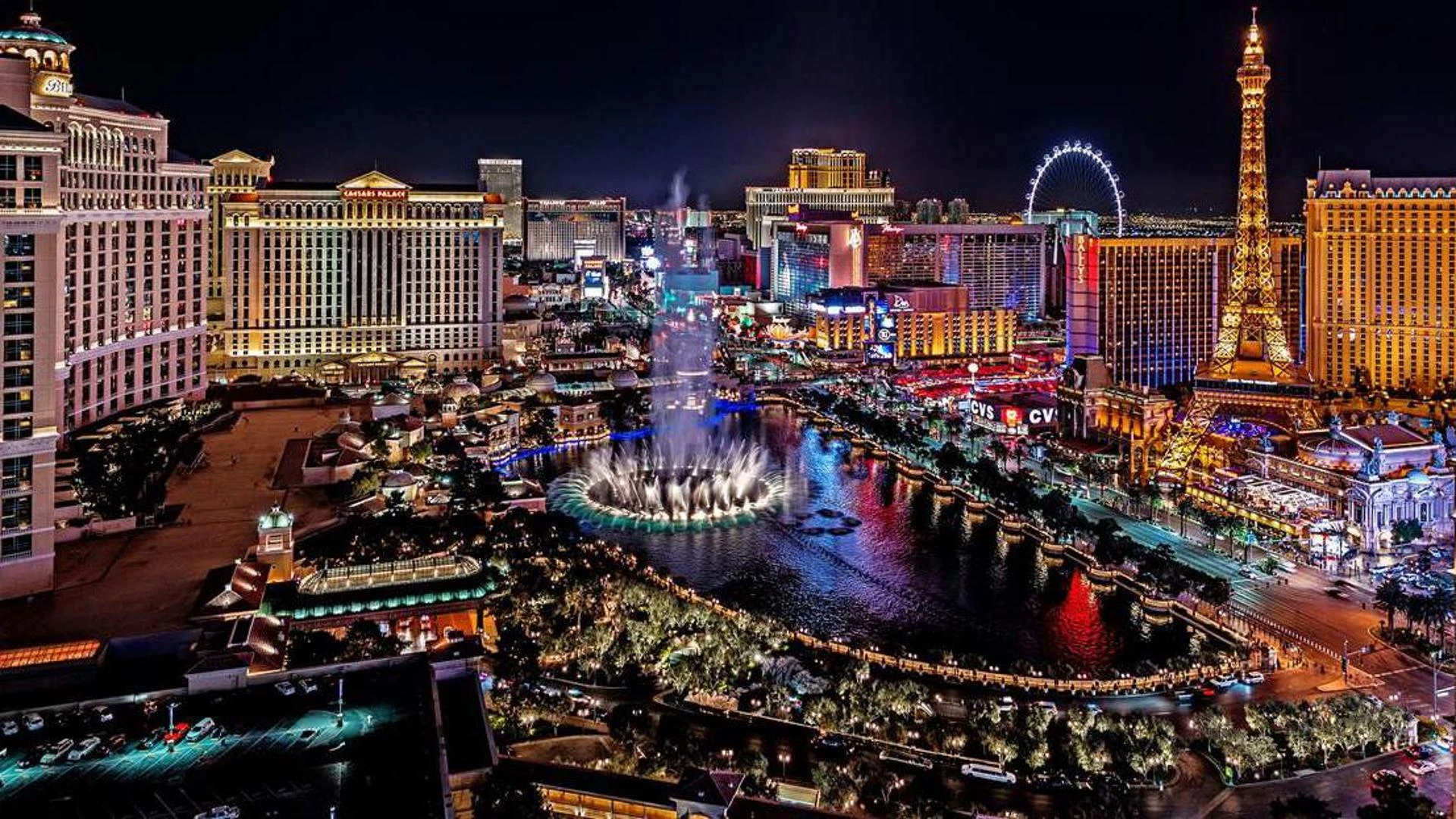 48 ore a Las Vegas, capitale mondiale del kitsch, oltre che di azzardo e intrattenimento