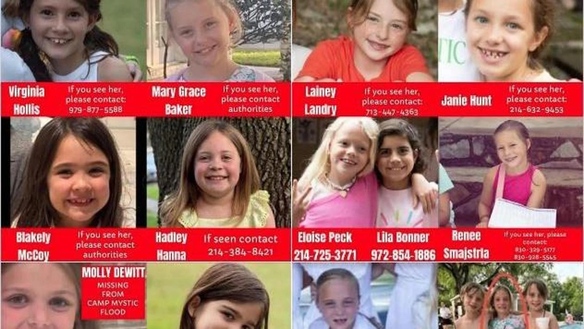 Texas, la strage della bambine: morte o sparite nel fiume. L’alluvione fa 52 vittime e 20 disperi