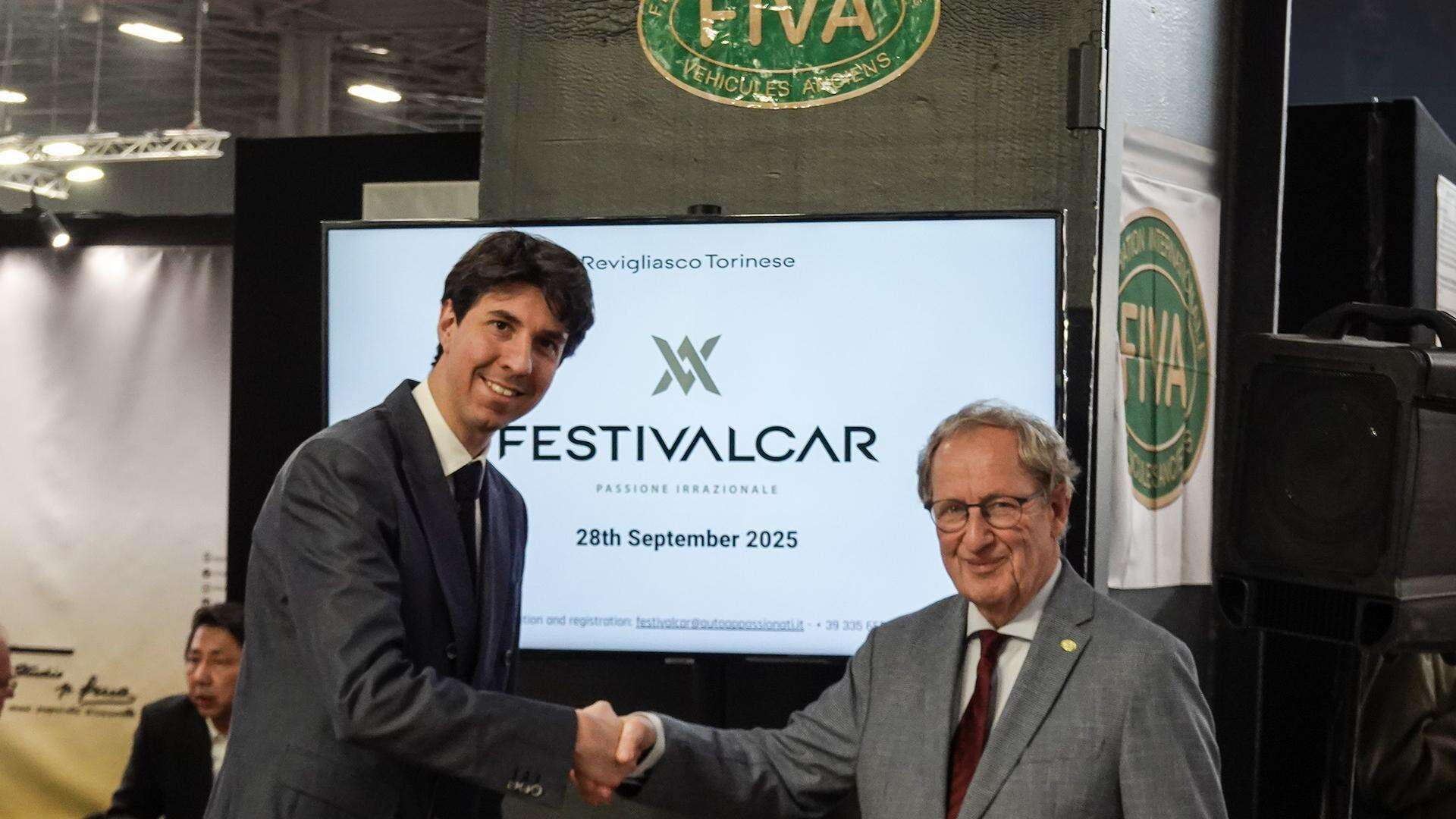 Festival Car 2025 diventa internazionale: ora è Premiere Event FIVA