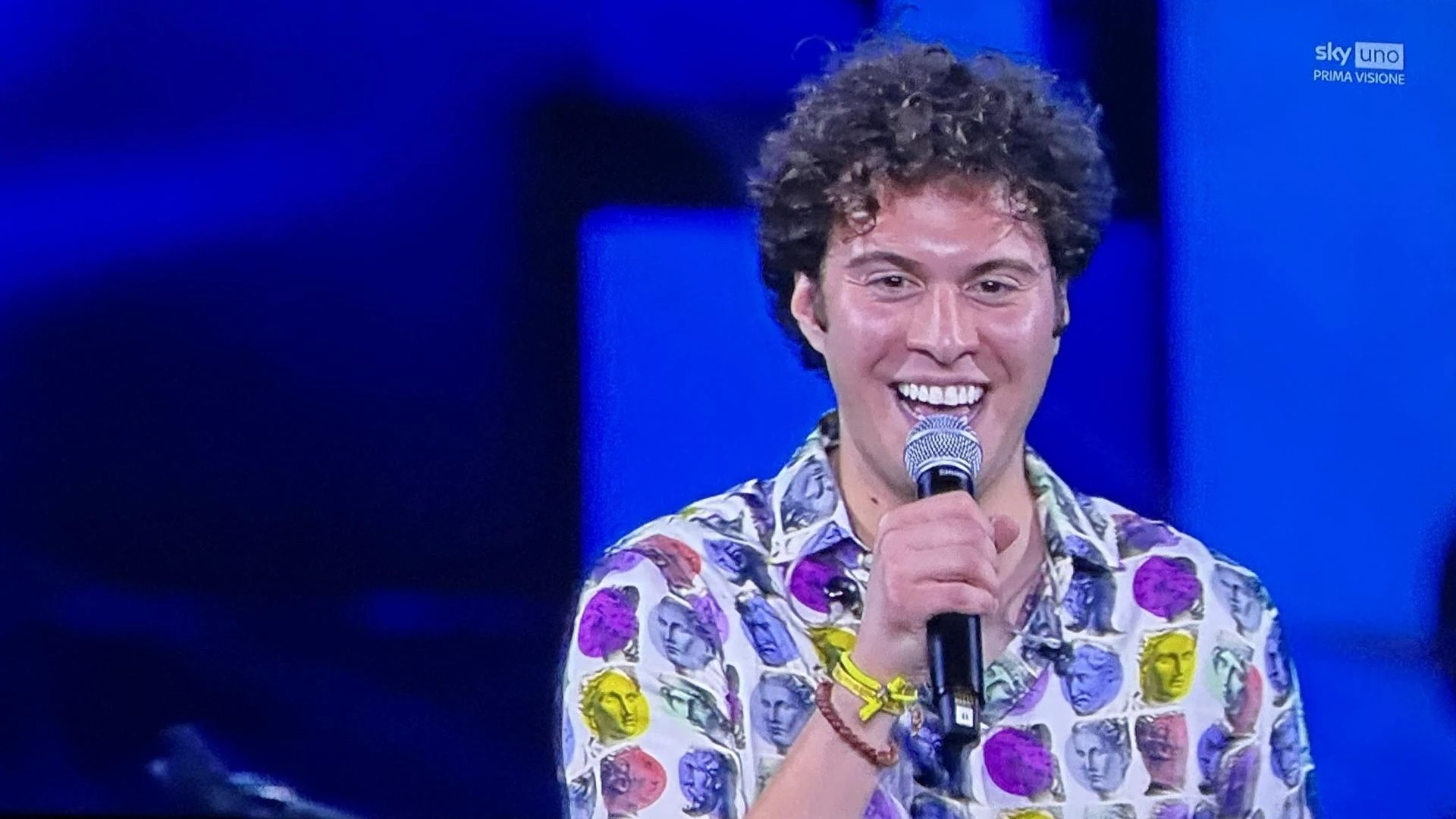 X Factor, Piercesare Fagioli è l’X Pass di Francesco Gabbani