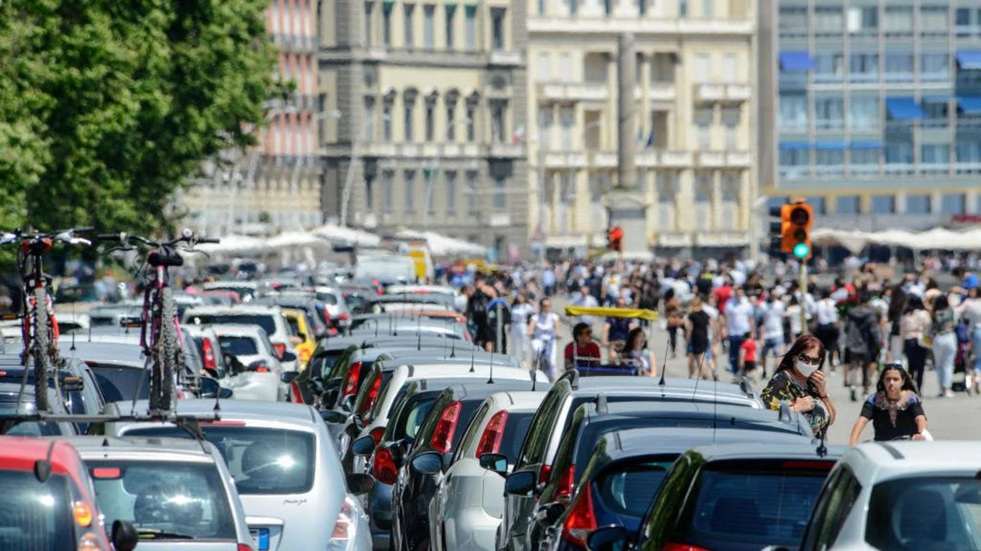 Le auto italiane che sfidano l’impenetrabilità dei corpi