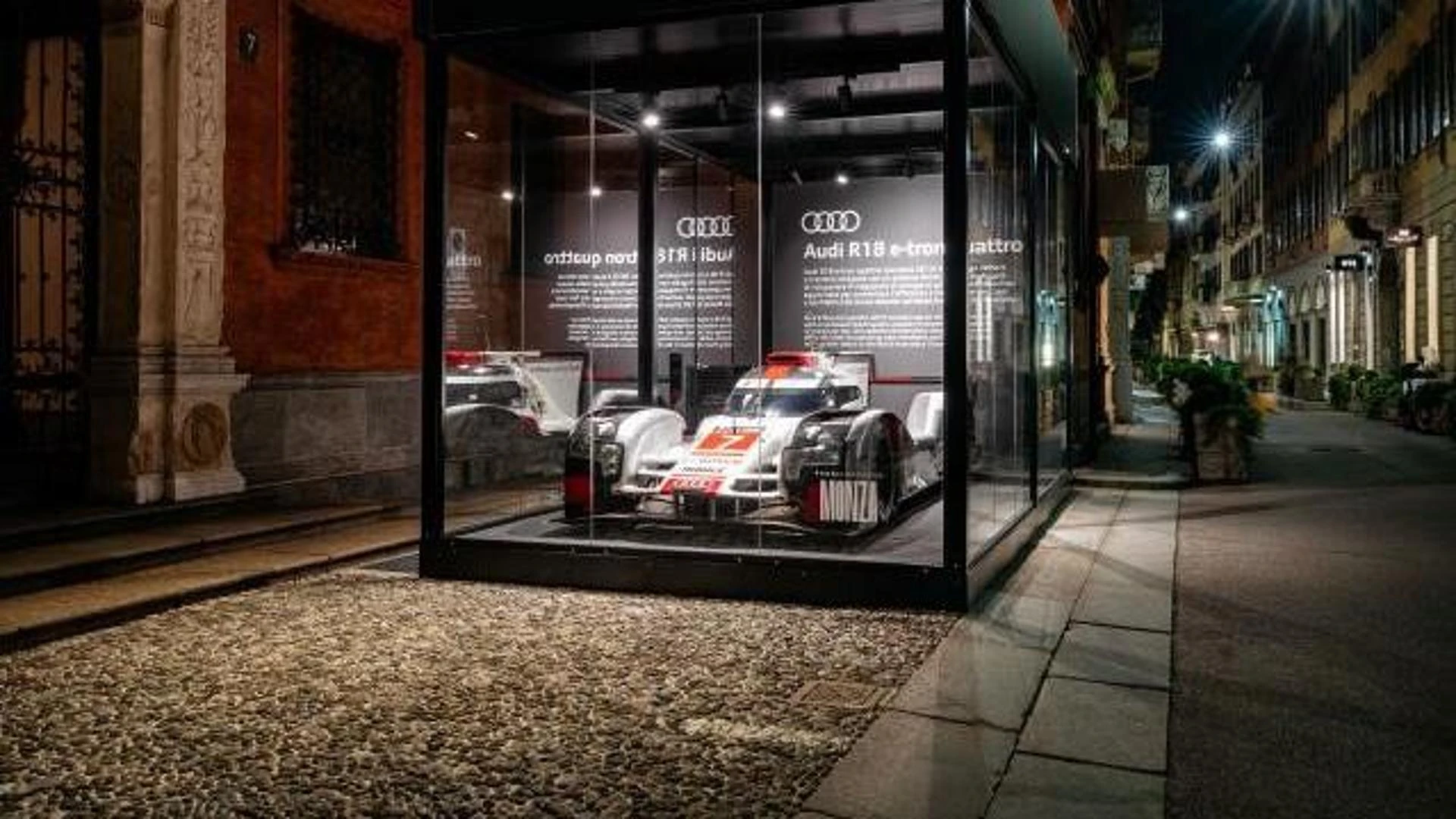 Audi accende i motori a Milano: il DNA sportivo verso la Formula 1