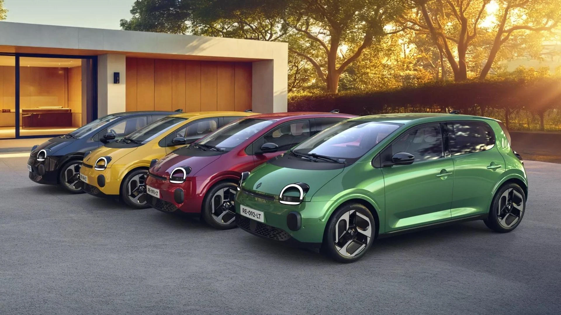 Arriva la Twingo, prezzi da 19.500 euro