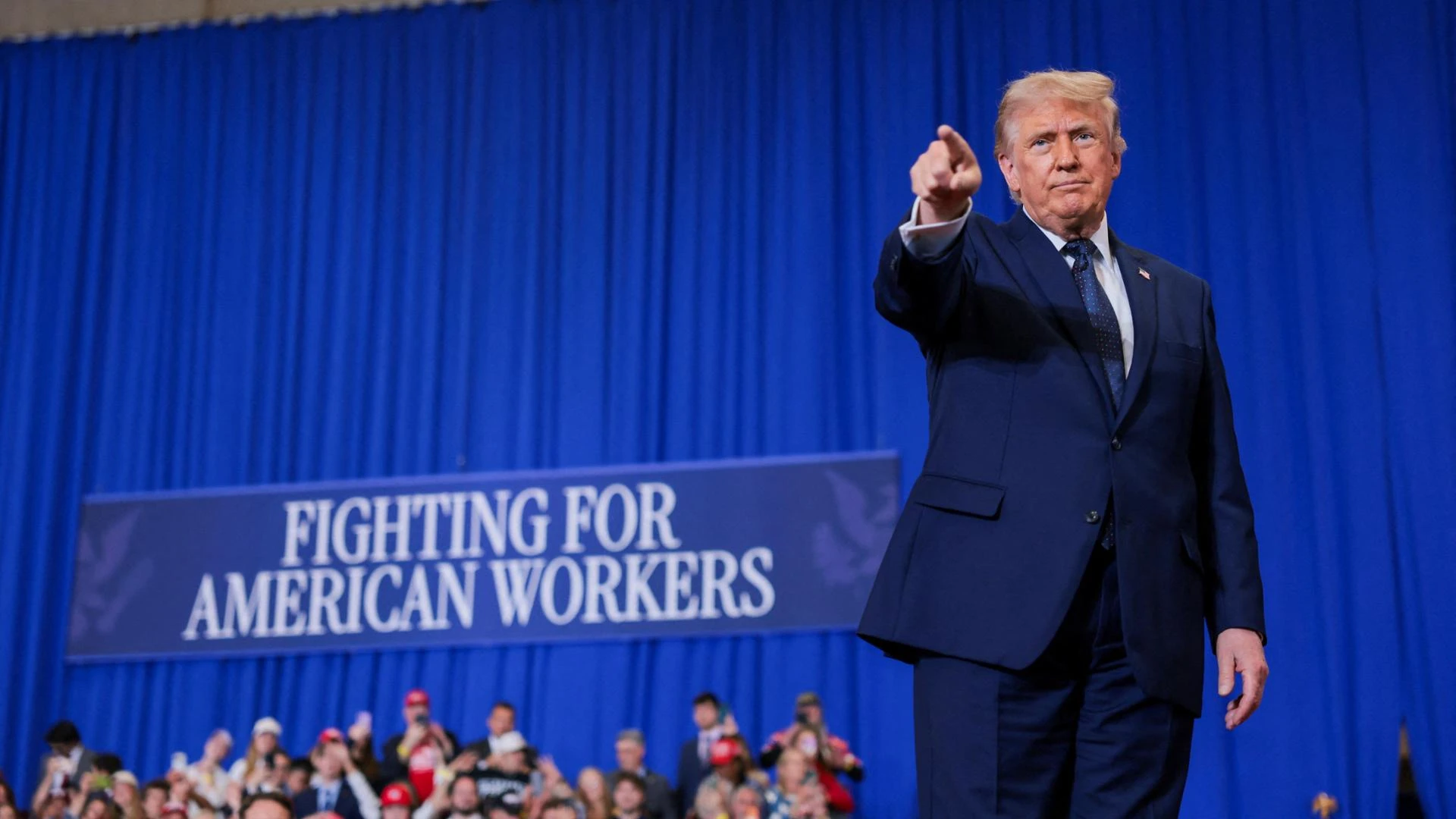Trump: “La guerra contro l’Iran finirà presto”