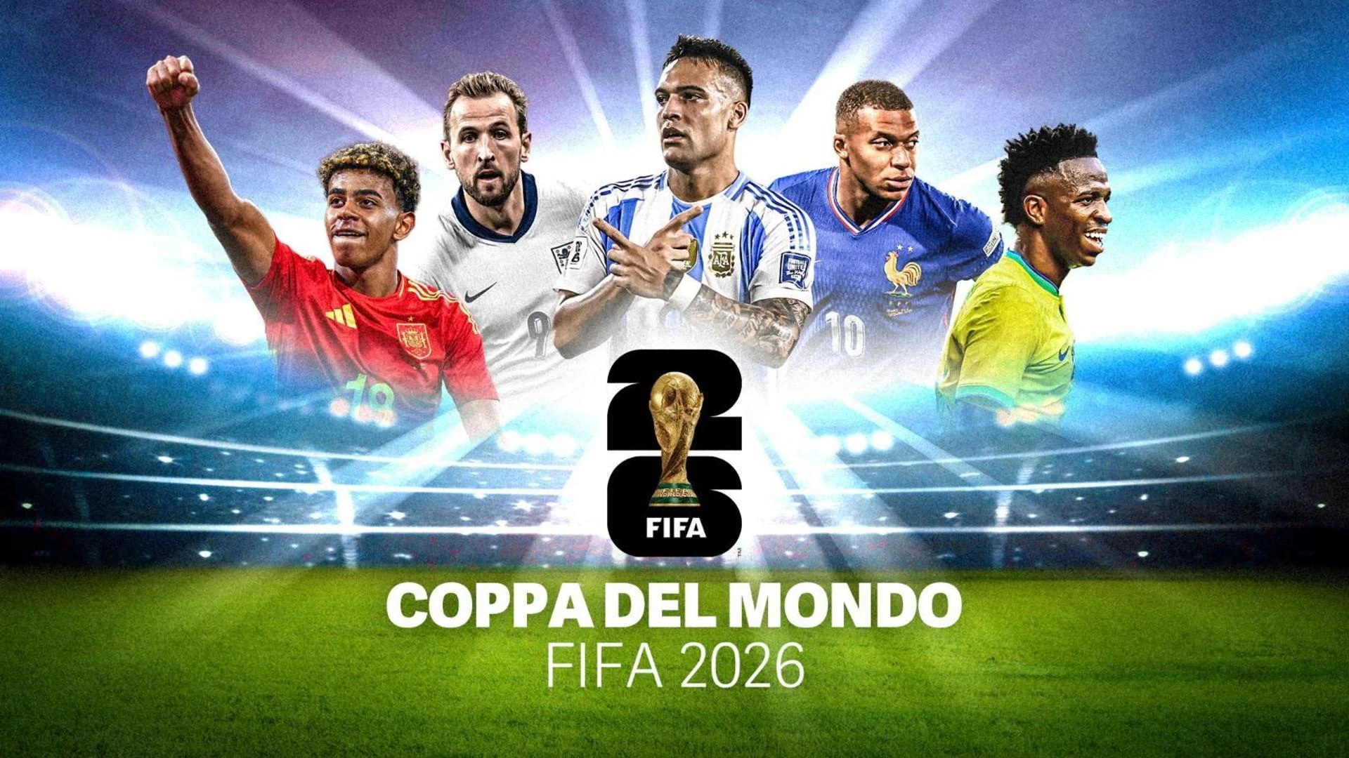 Calcio in tv: i Mondiali targati Rai