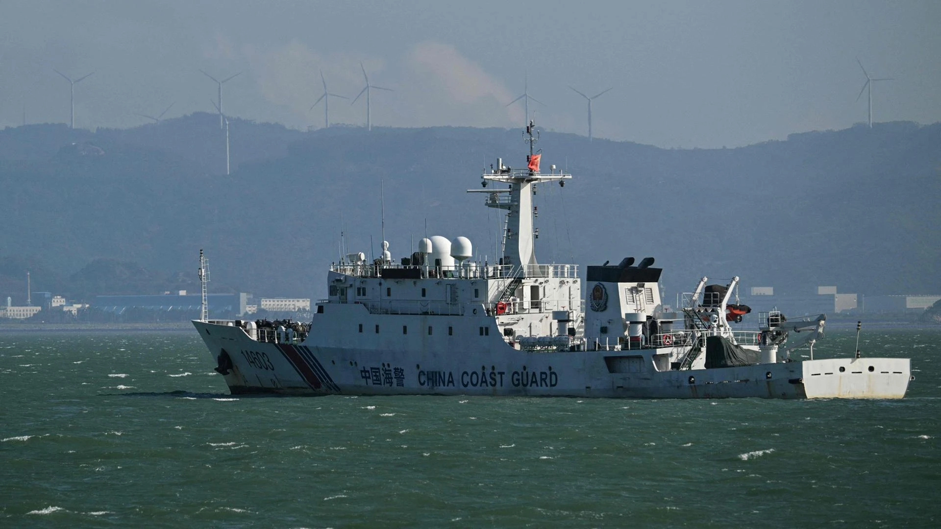 Taiwan dispiega navi in risposta a un’operazione cinese