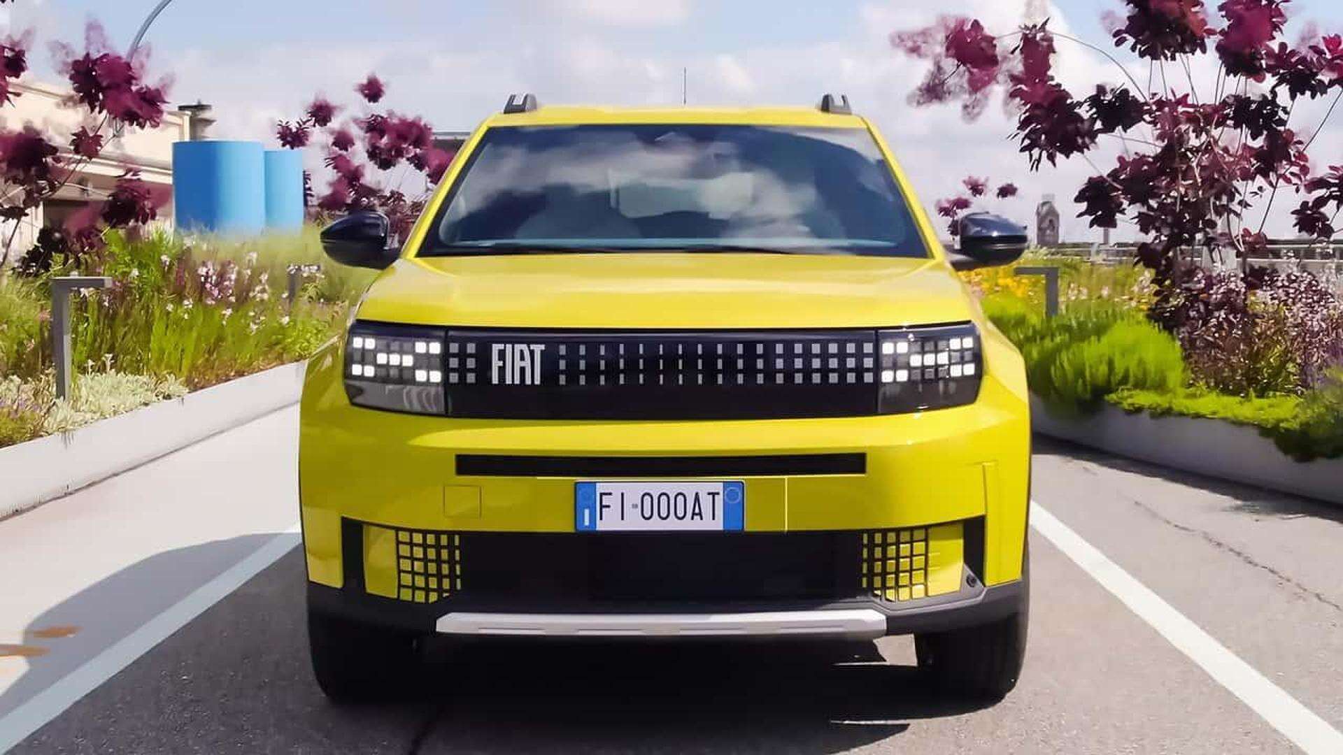 Fiat svela la Grande Panda, a luglio il debutto. Ecco com’è fatta