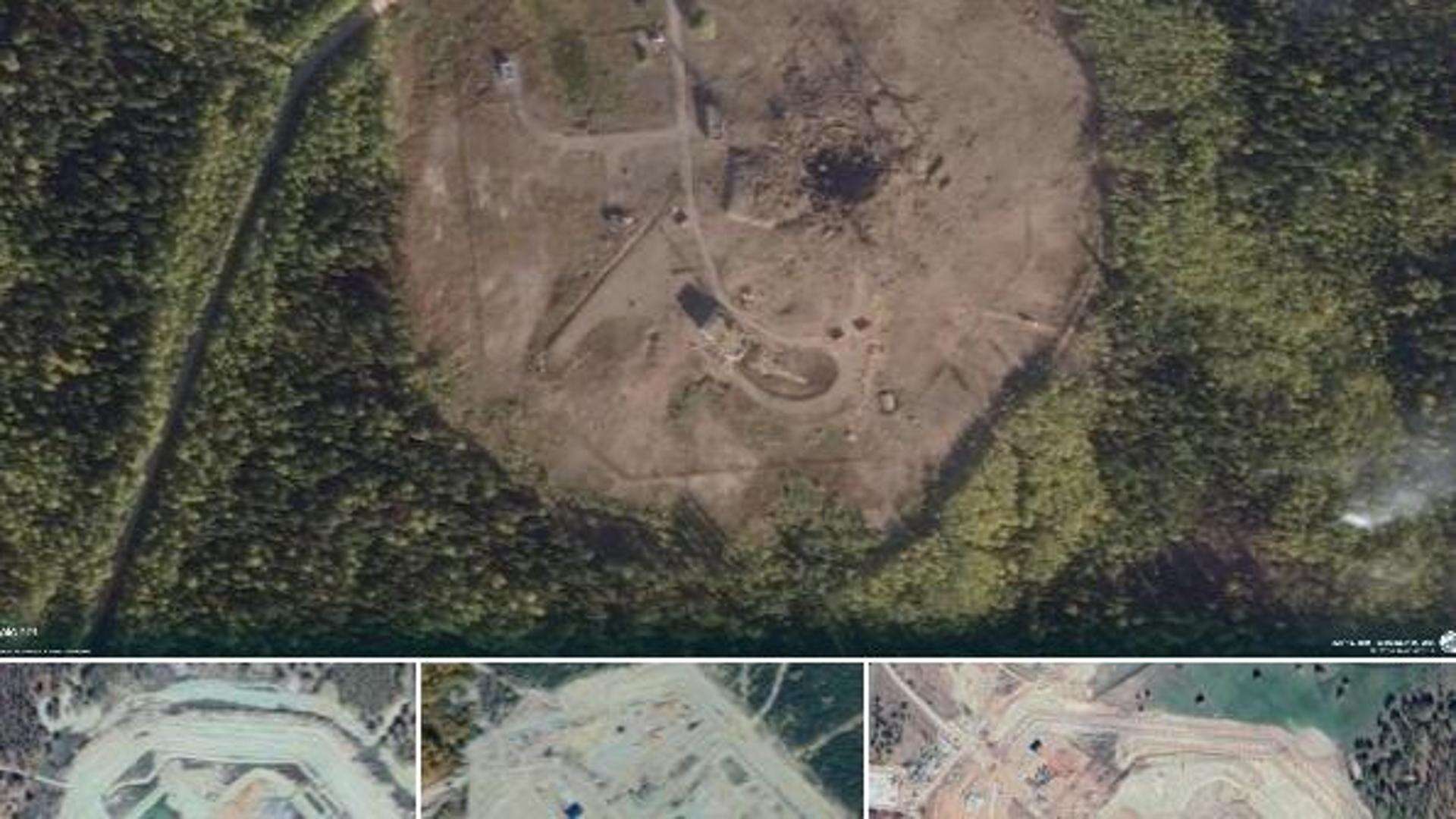 Fallisce in Russia il nuovo test del missile balistico intercontinentale Sarmat. La devastazione immensa vista dalle foto satellitari