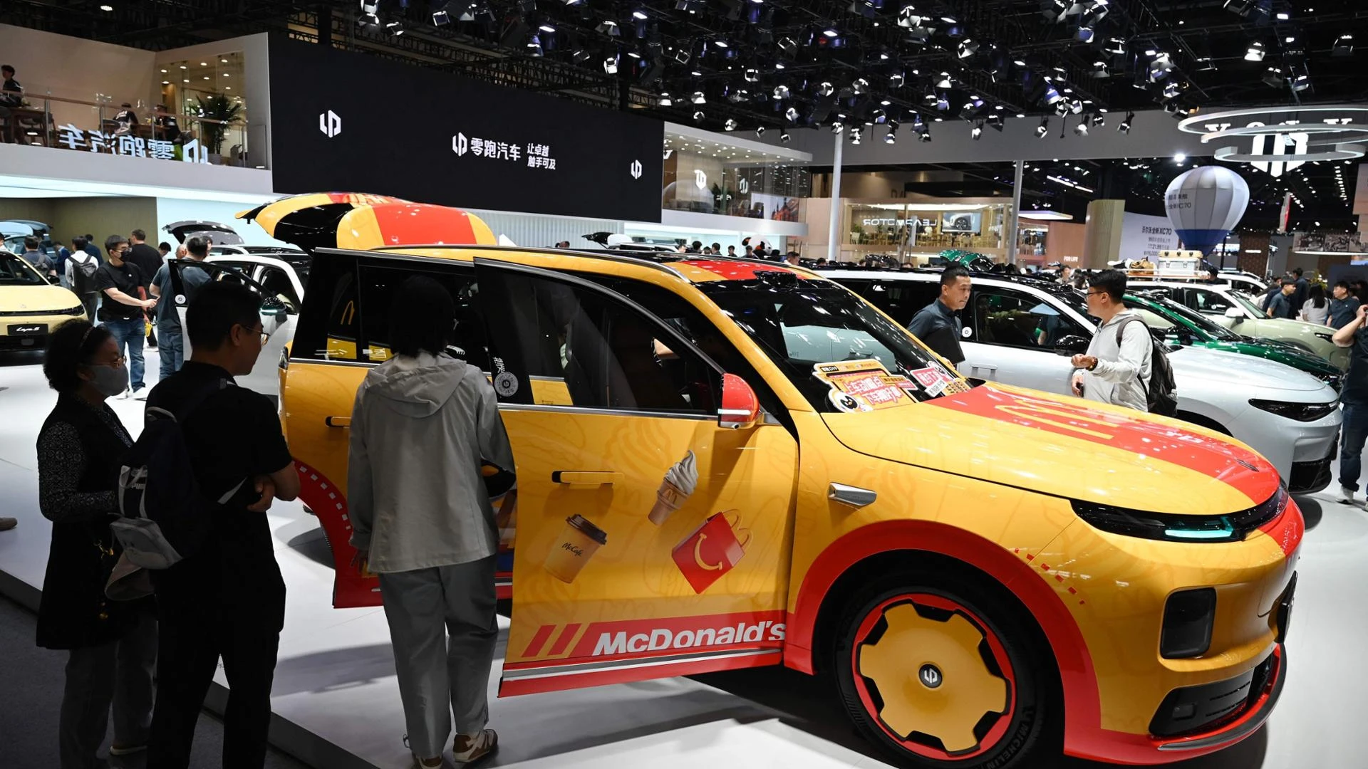 Leapmotor vola in Cina: record di consegne ad aprile
