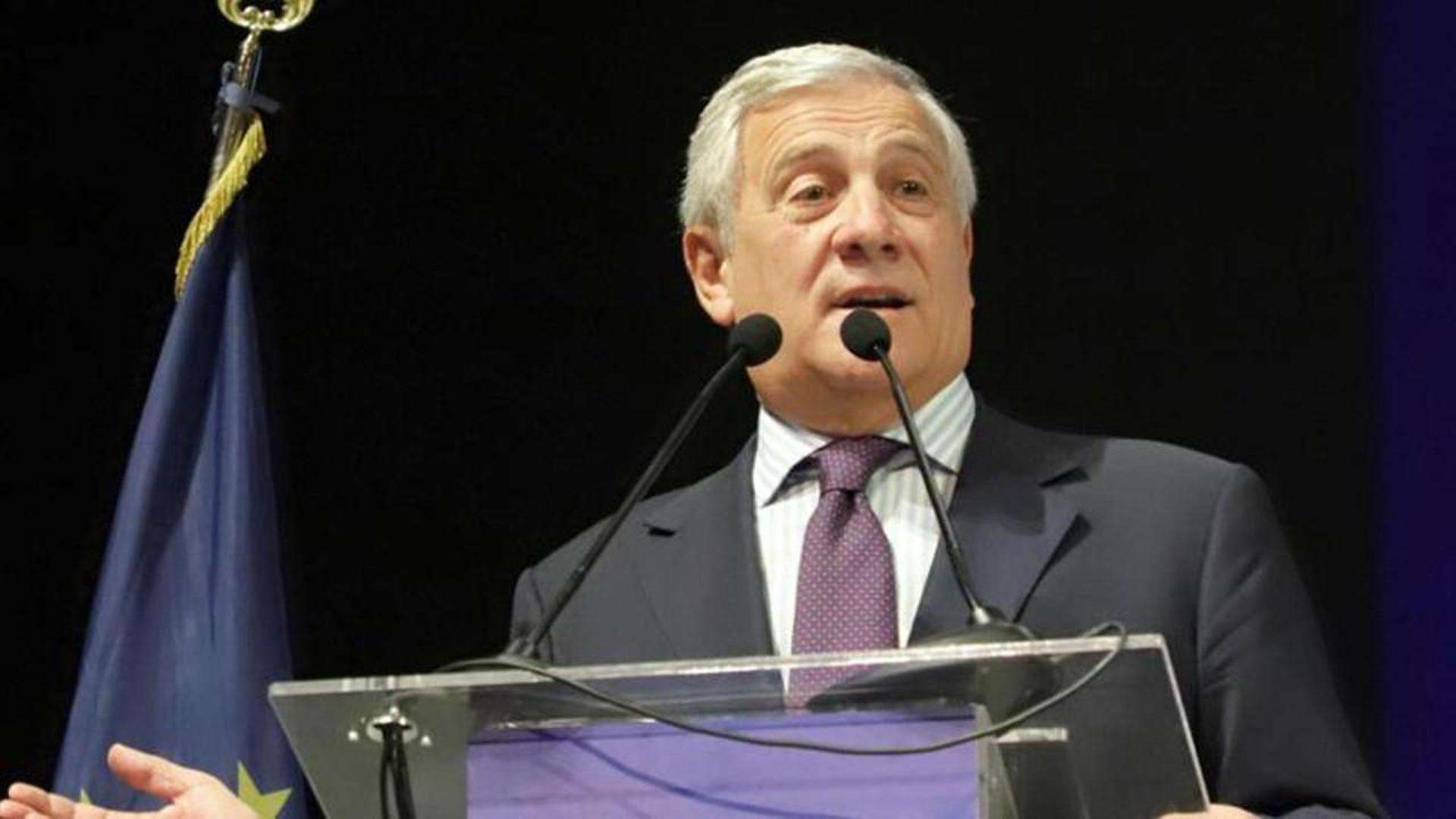 Tajani: “Contrari a qualsiasi aumento di tasse