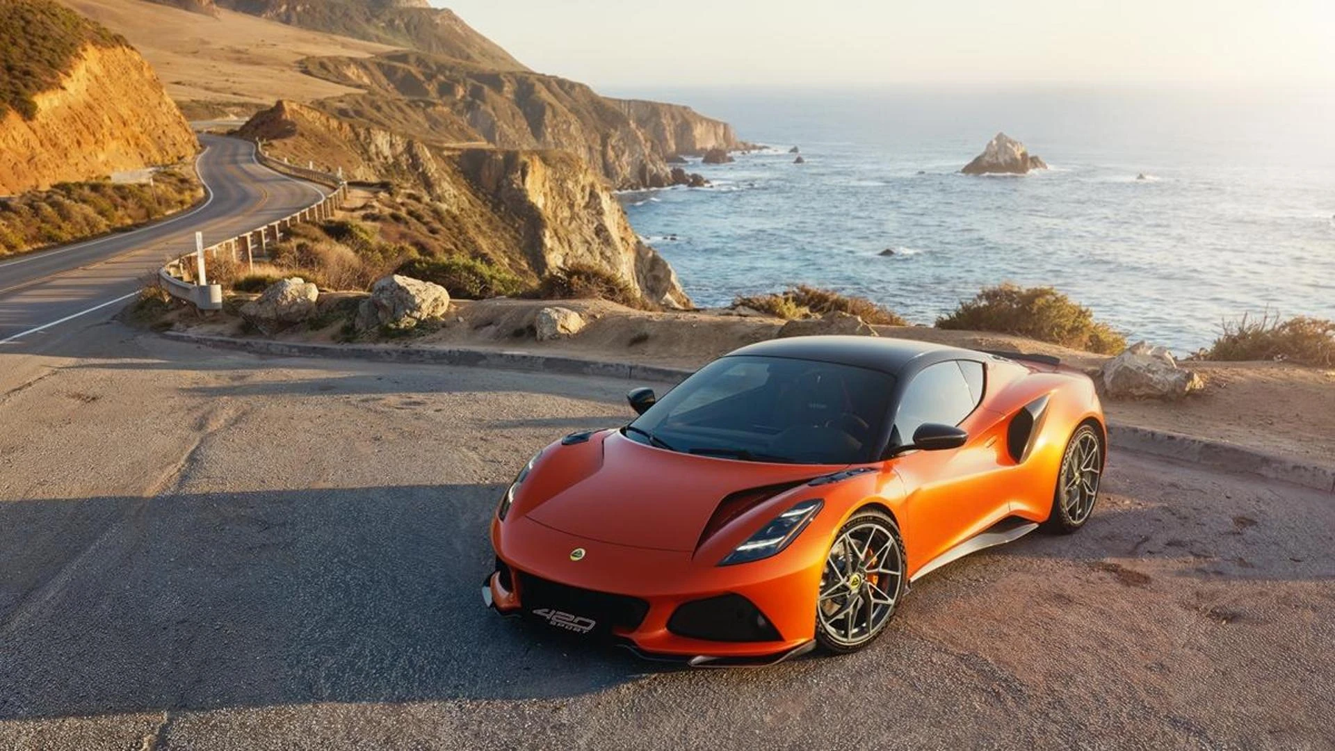 La Lotus che fa la Lotus