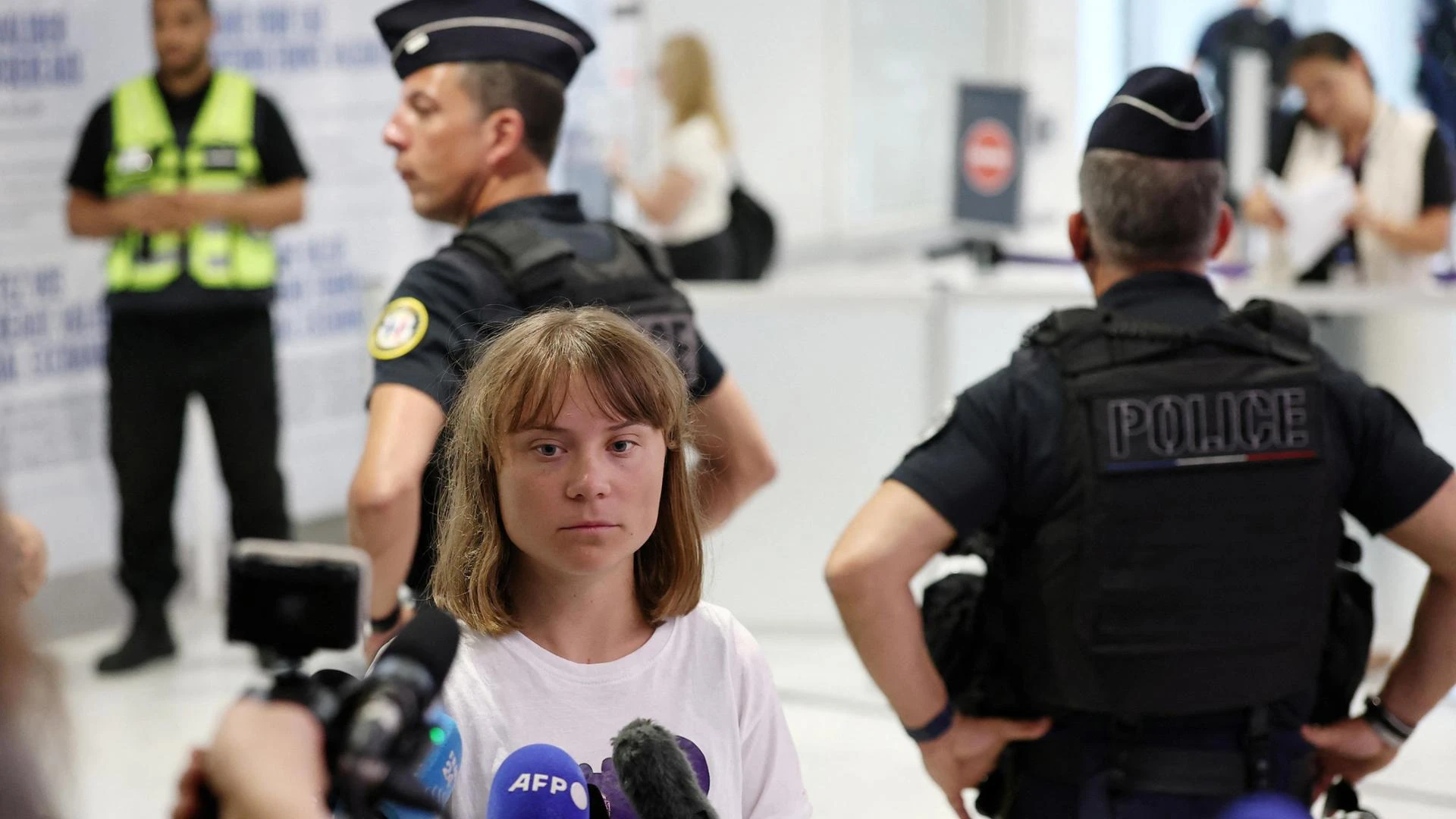 Lo sfogo di Greta Thunberg: 