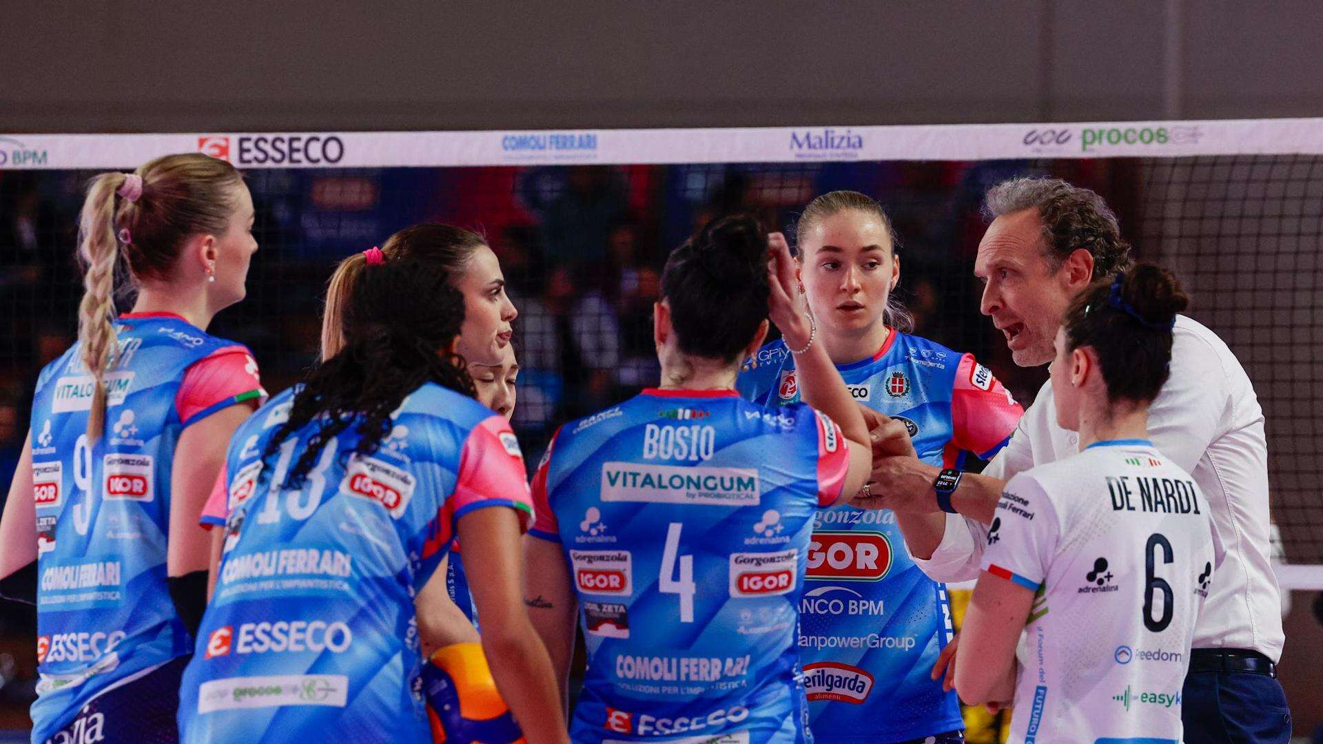 Volley femminile, la Igor scivola in Turchia per 3-1 e la qualificazione in Coppa Cev si fa in salita