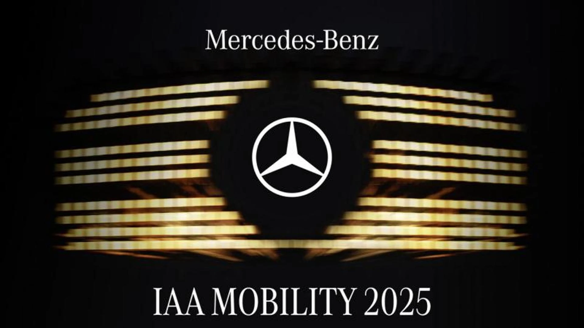 Mercedes illumina l’IAA Mobility 2025 con la première mondiale della GLC EQ