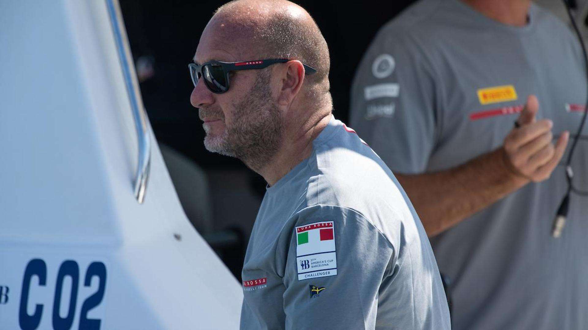 Luna Rossa, il discorso motivazionale di Sirena: “Ragazzi, non è ancora finita”