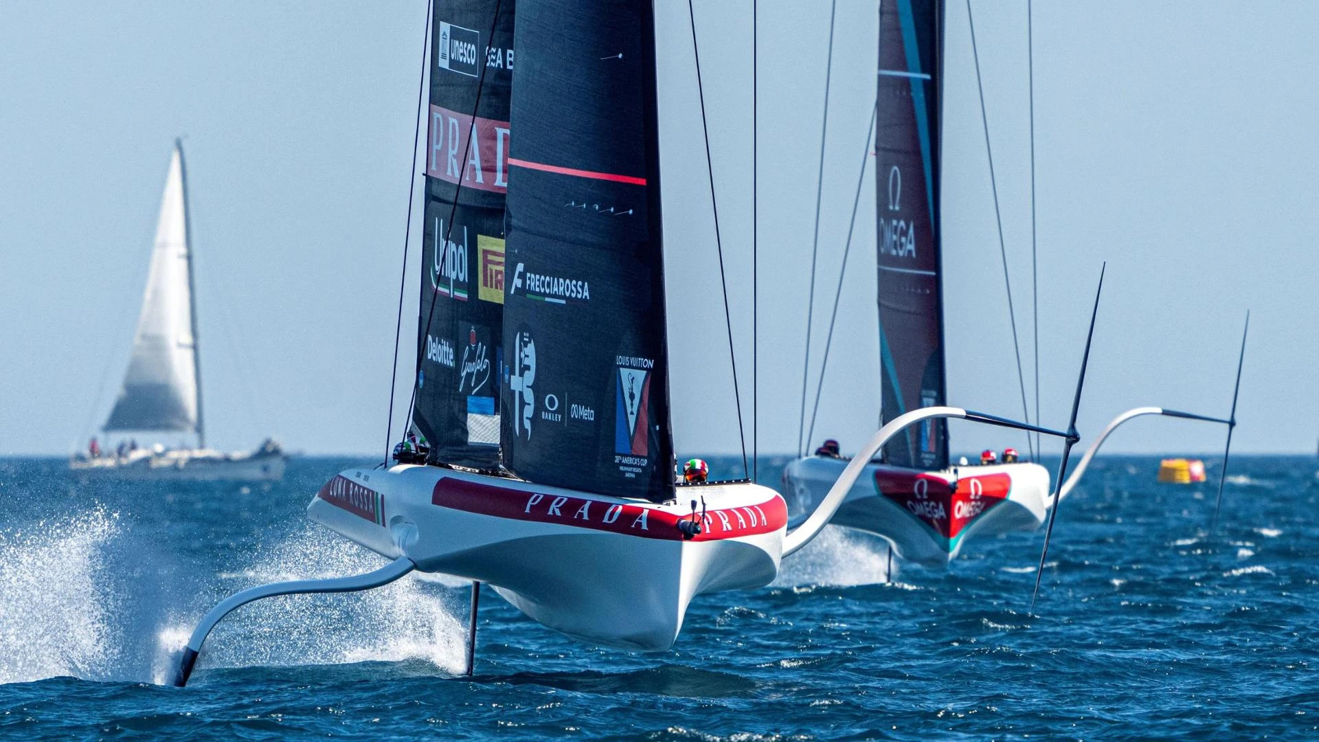 America’s Cup, Preliminary a Luna Rossa: la rivincita dei Millenials