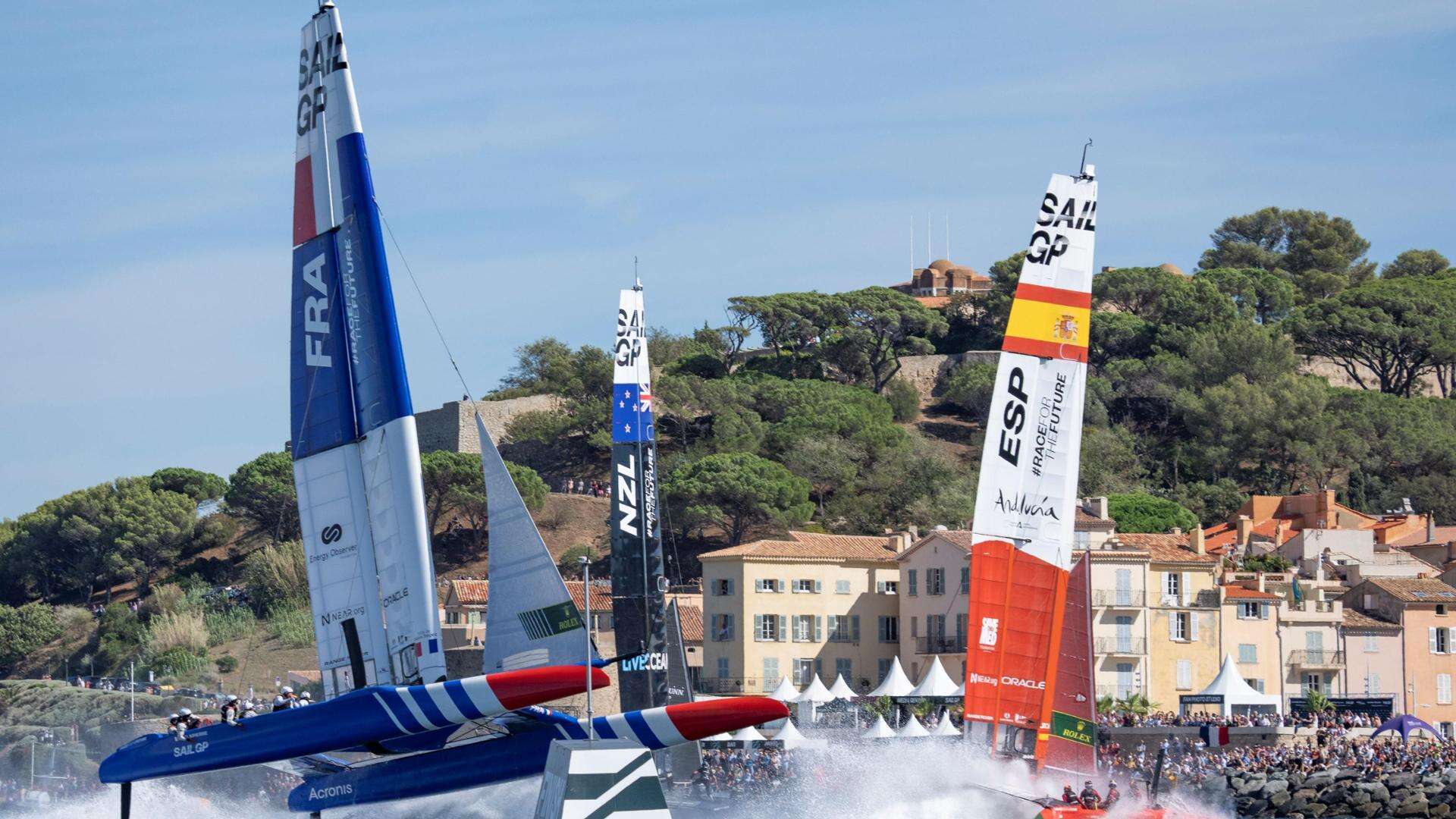 Sail Gp, la tappa europea: Saint-Tropez prende il posto di Taranto