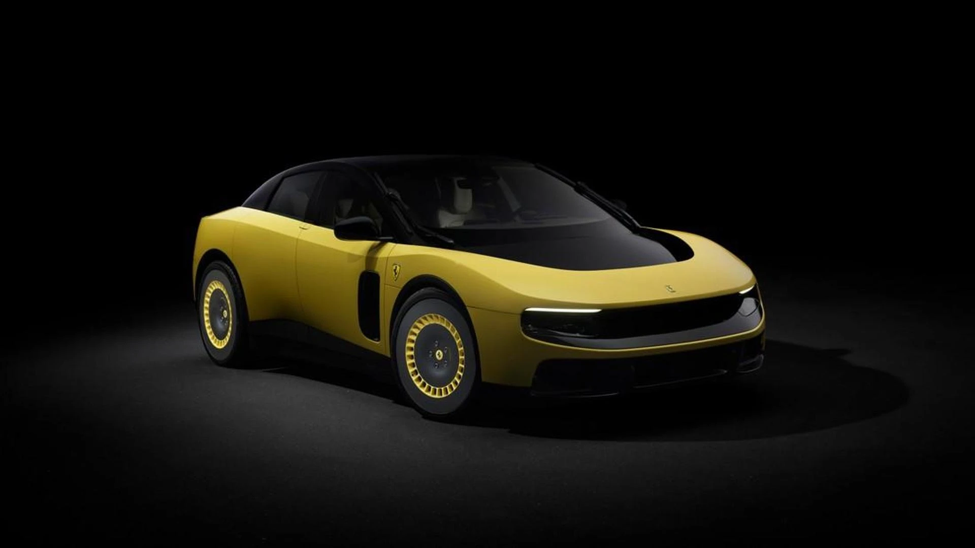 Luce: il Cavallino Rampante accende il futuro Ferrari