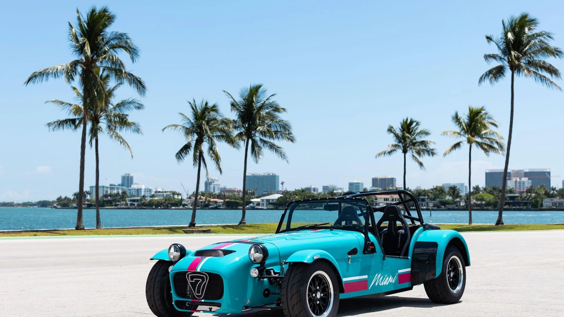Caterham conquista Miami: svelata la nuova Seven Special Edition
