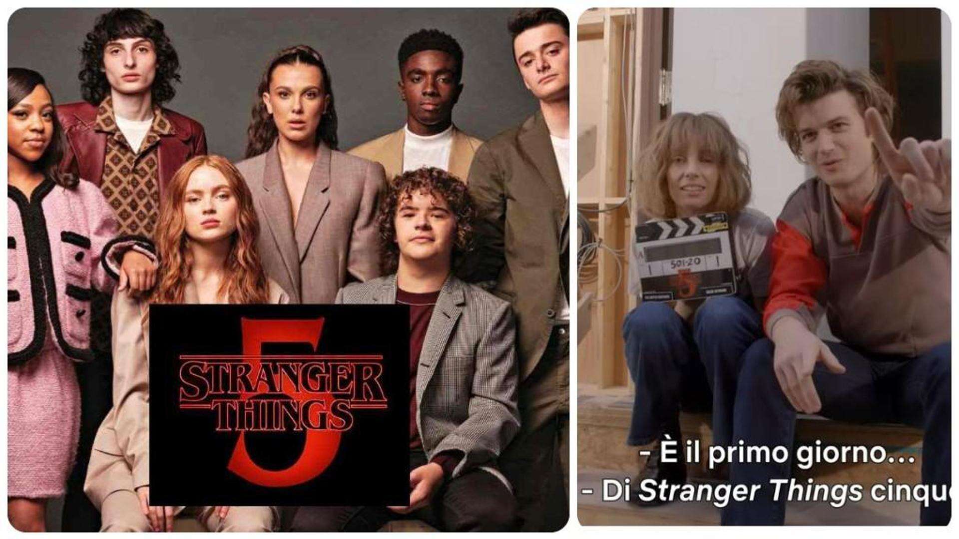 Stranger Things 5, cosa svela il primo video che porta i fan nel backstage dell’ultima stagione della serie