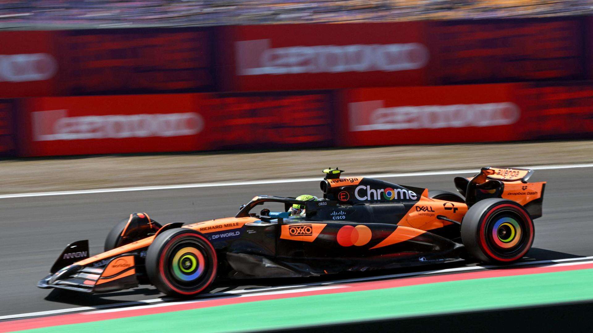 Gp Cina: super Norris nelle libere, Leclerc a mezzo secondo