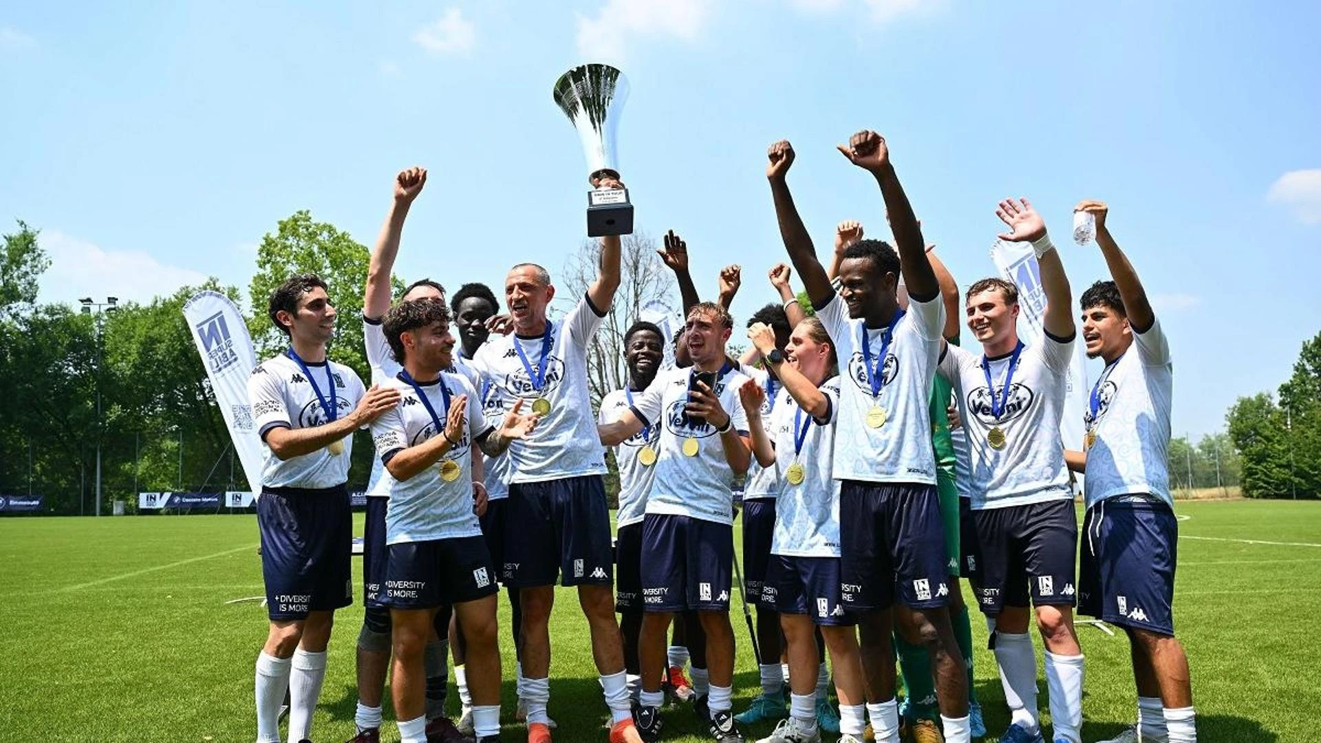 Bmw in tour 2025: un successo per l’inclusione e lo sport a Milanello