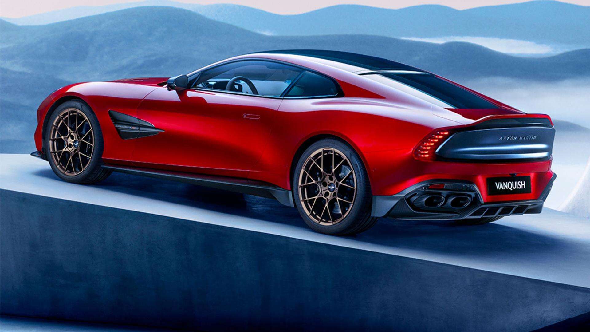 Vanquish, ovvero il massimo delle prestazioni e del lusso secondo Aston Martin