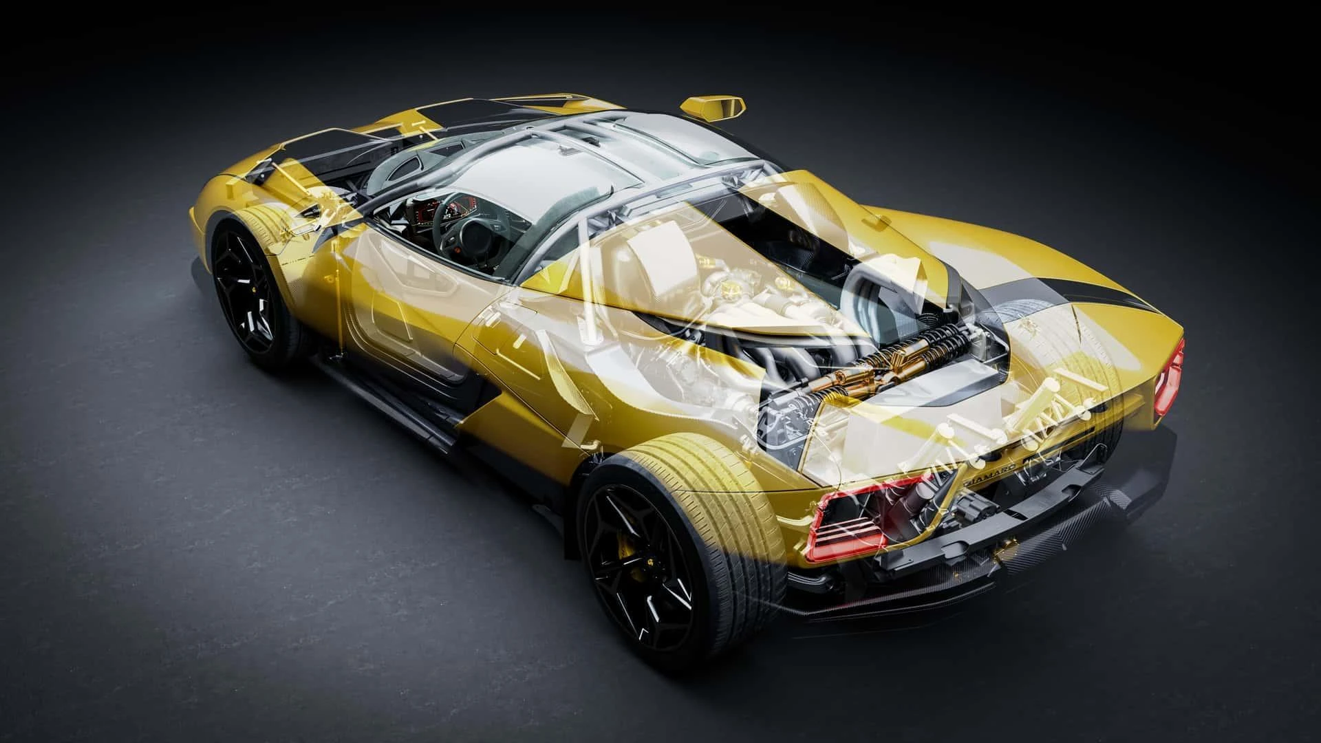 Giamaro Katla, ecco la hypercar italiana con il V12 più potente del mondo