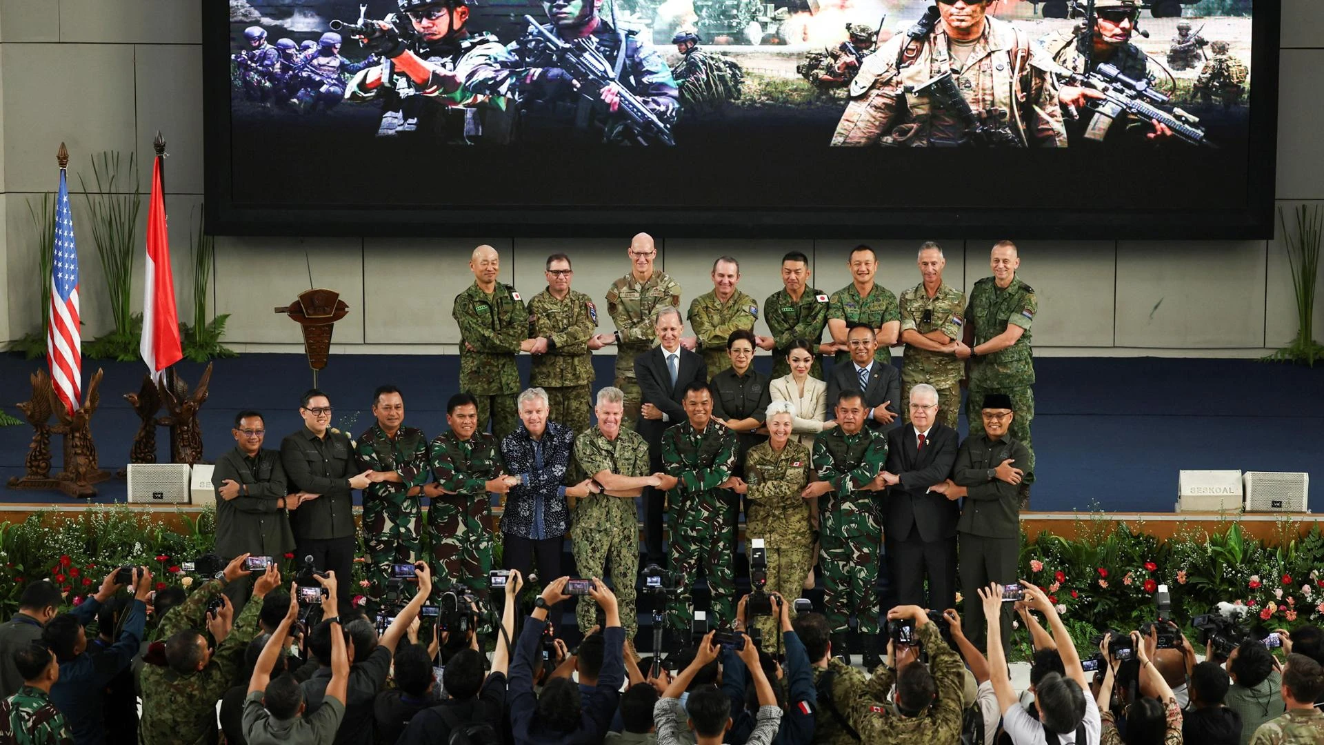 Esercitazioni militari per Usa e alleati nell’Indopacifico: Washington mostra i muscoli a Pechino