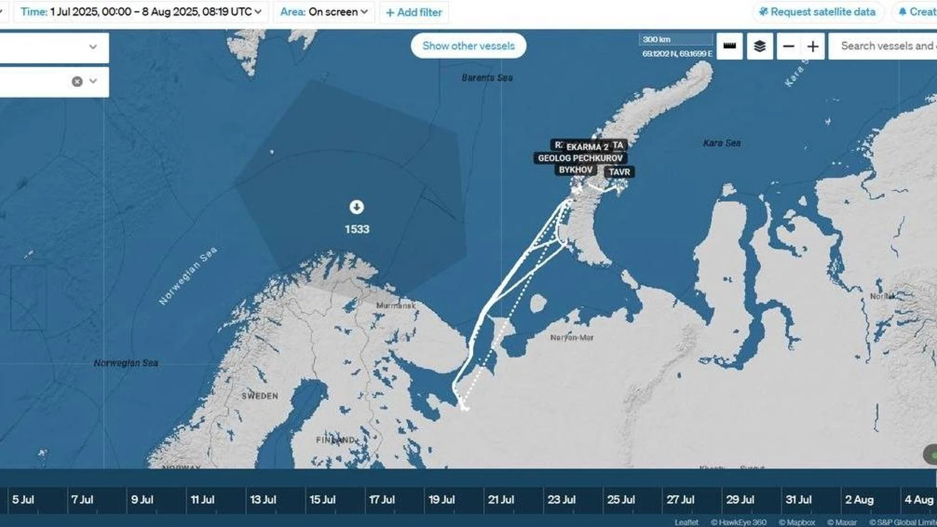 Isole Novaja Zemlja, qui la Russia può testare a giorni il missile a reattore nucleare Burevestnik