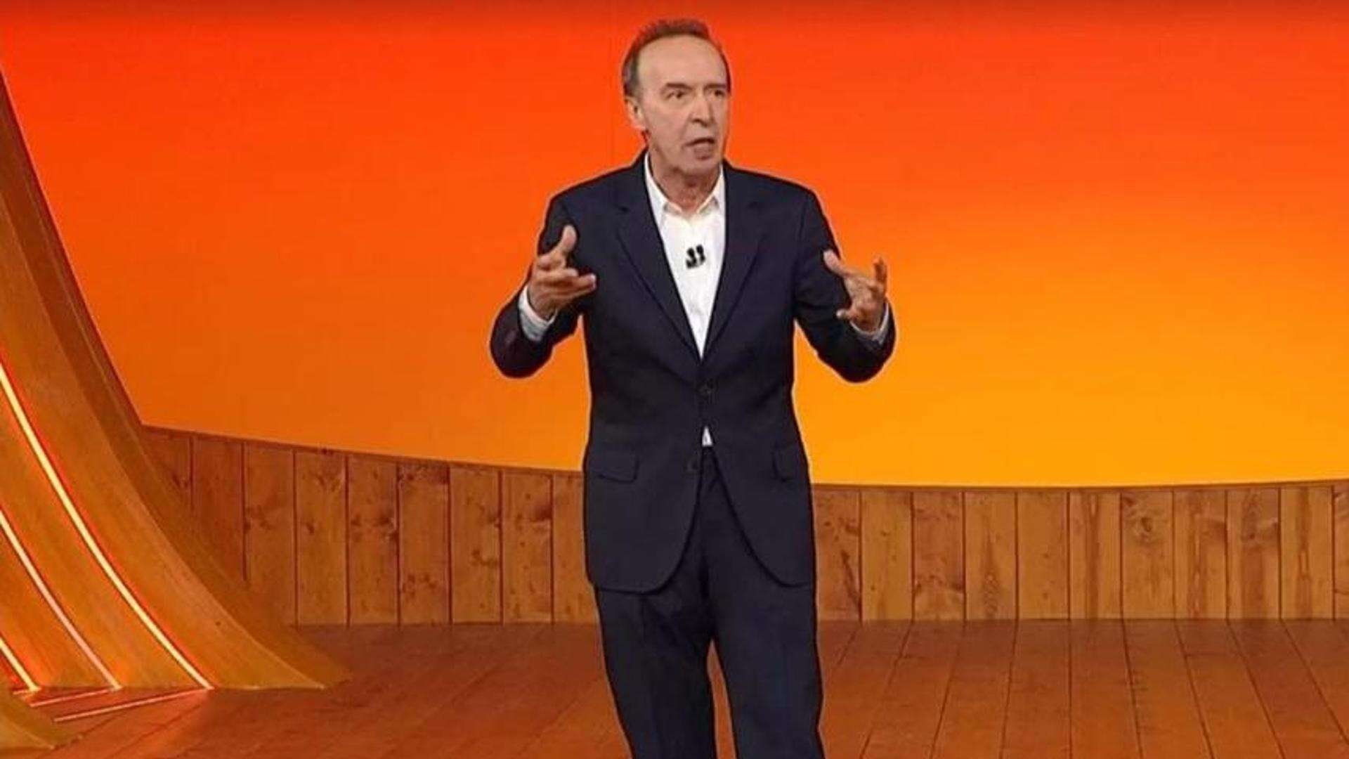 Benigni torna in tv: “Orgogliosi di essere europei”