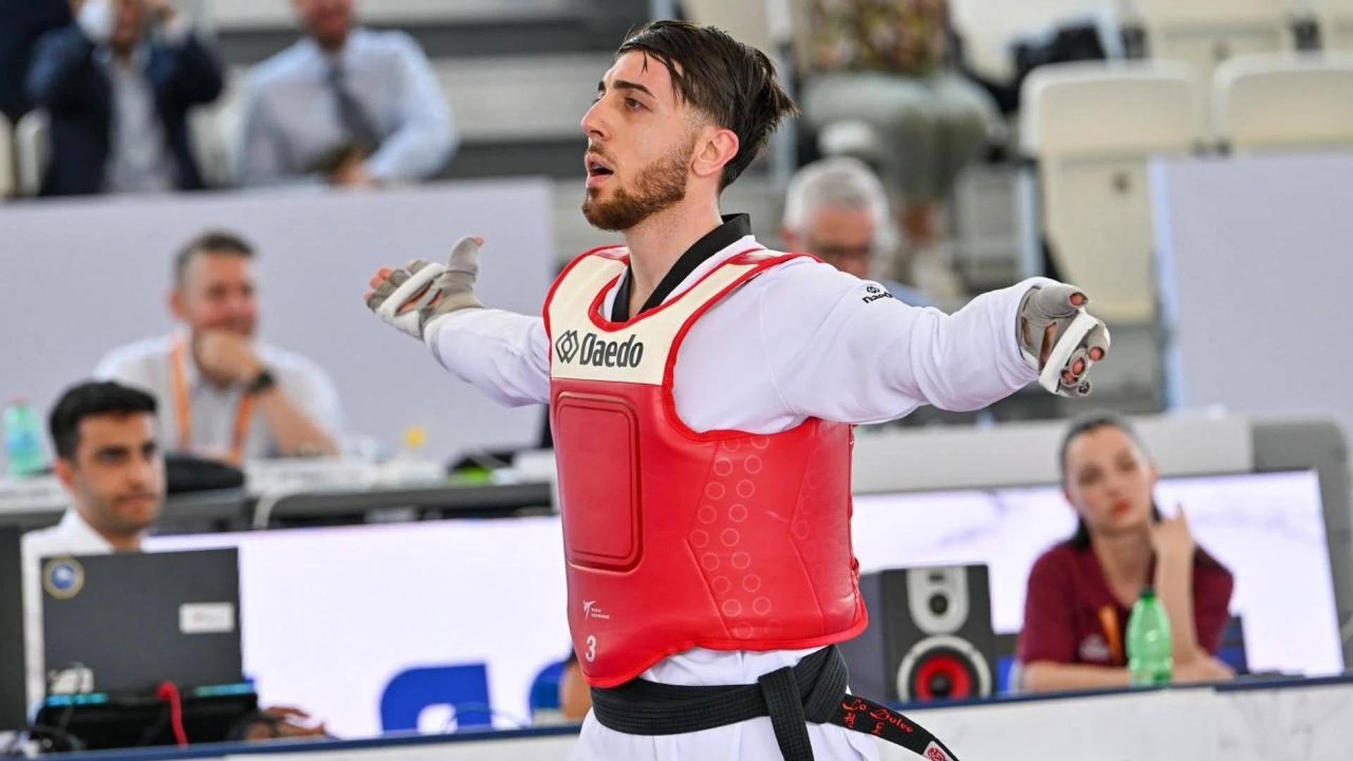 Taekwondo, Grand Prix di Roma: argento per Bossolo