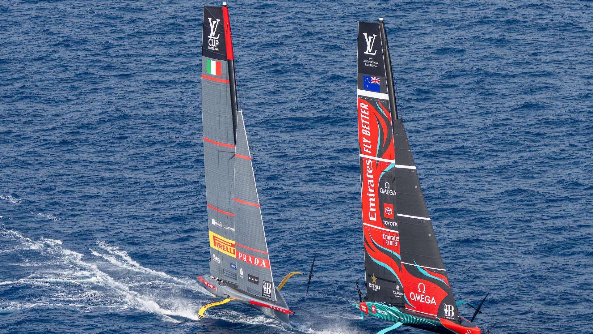 America’s Cup, Preliminary: vince New Zealand, ma Luna Rossa gli morde il collo