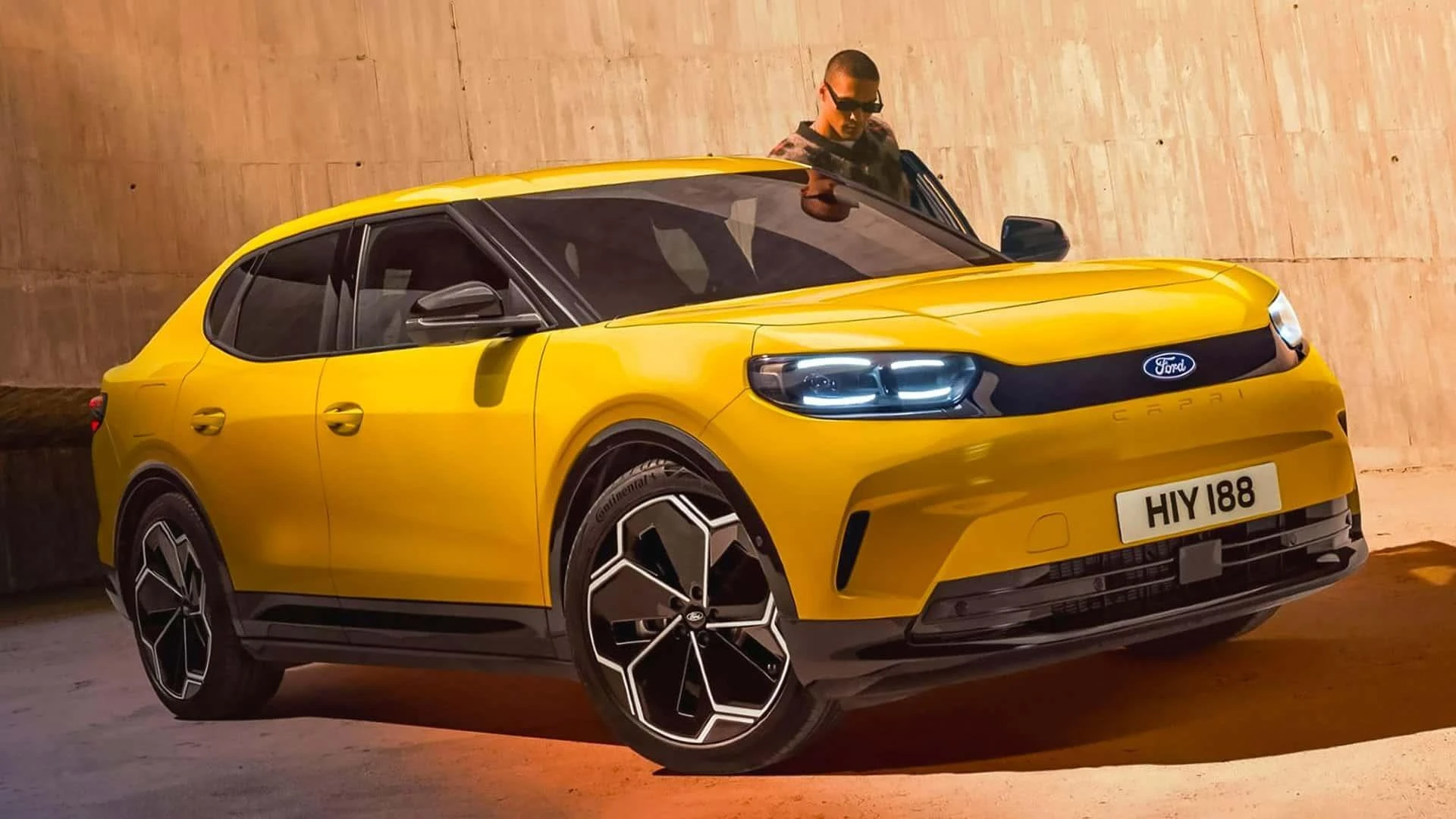 Ford, risorge la Capri: ora è un Suv-Coupé elettrico