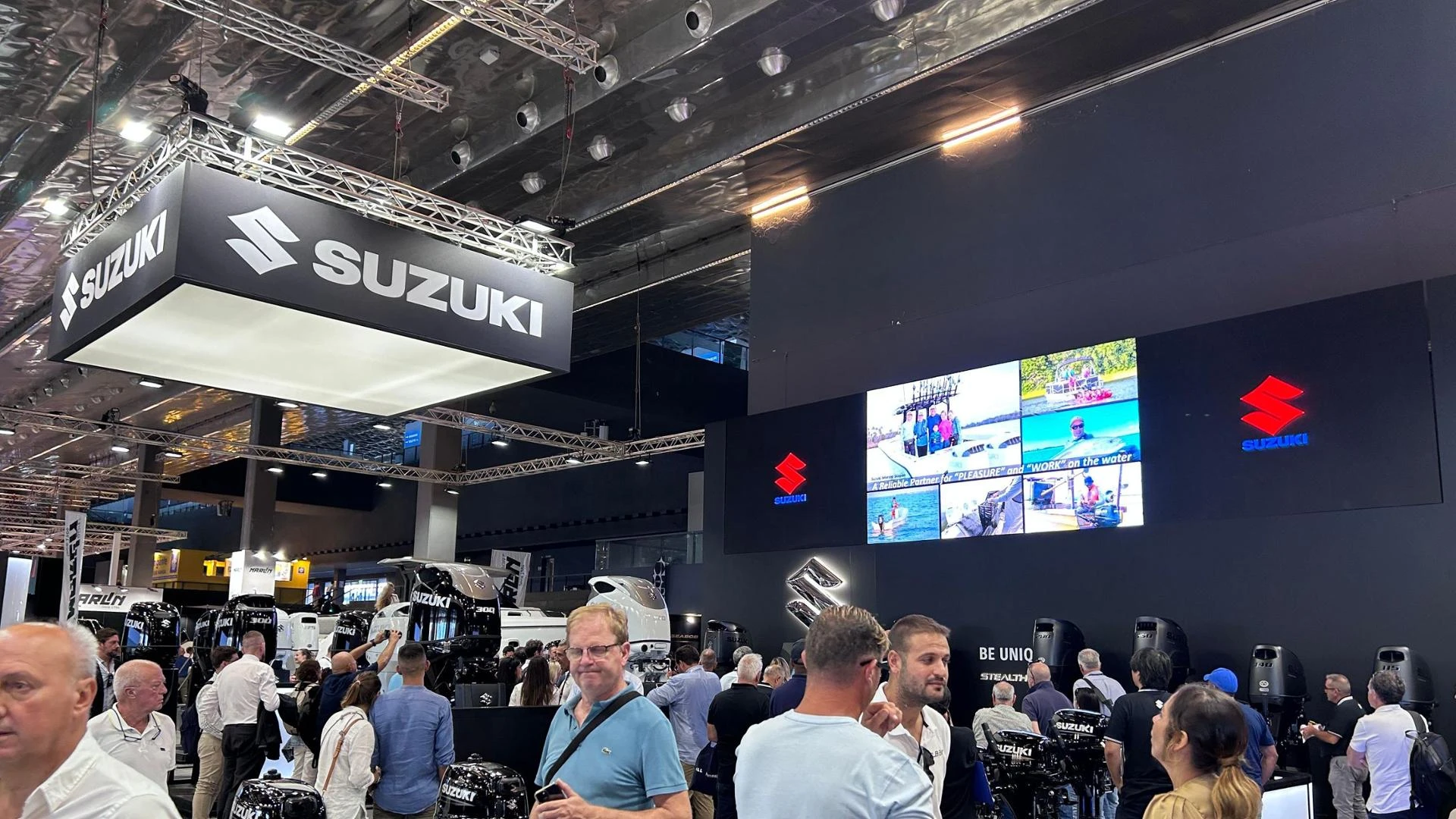 Suzuki sceglie il Salone Nautico per svelare tutte le novità in campo motori marini
